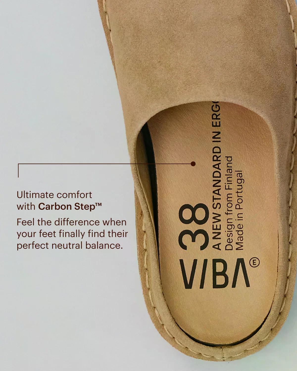 VIBAe Roma Bio Suede Desert Suede Sko Beige