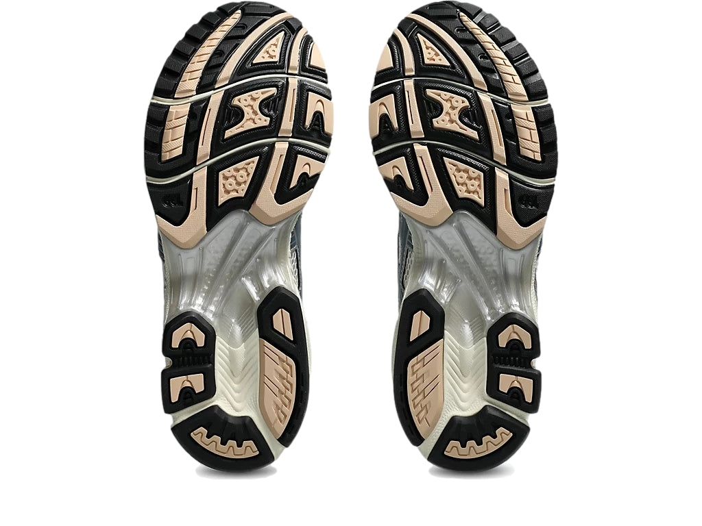 Asics Gel-Kayano 14 Cream/ironclad Sko Turkis Mønster - modostore.no