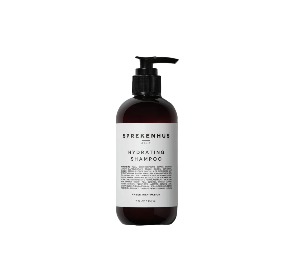 Sprekenhus Hydrating Shampoo. 236ml - Amber Infatuation Shampoo Gjennomsiktig