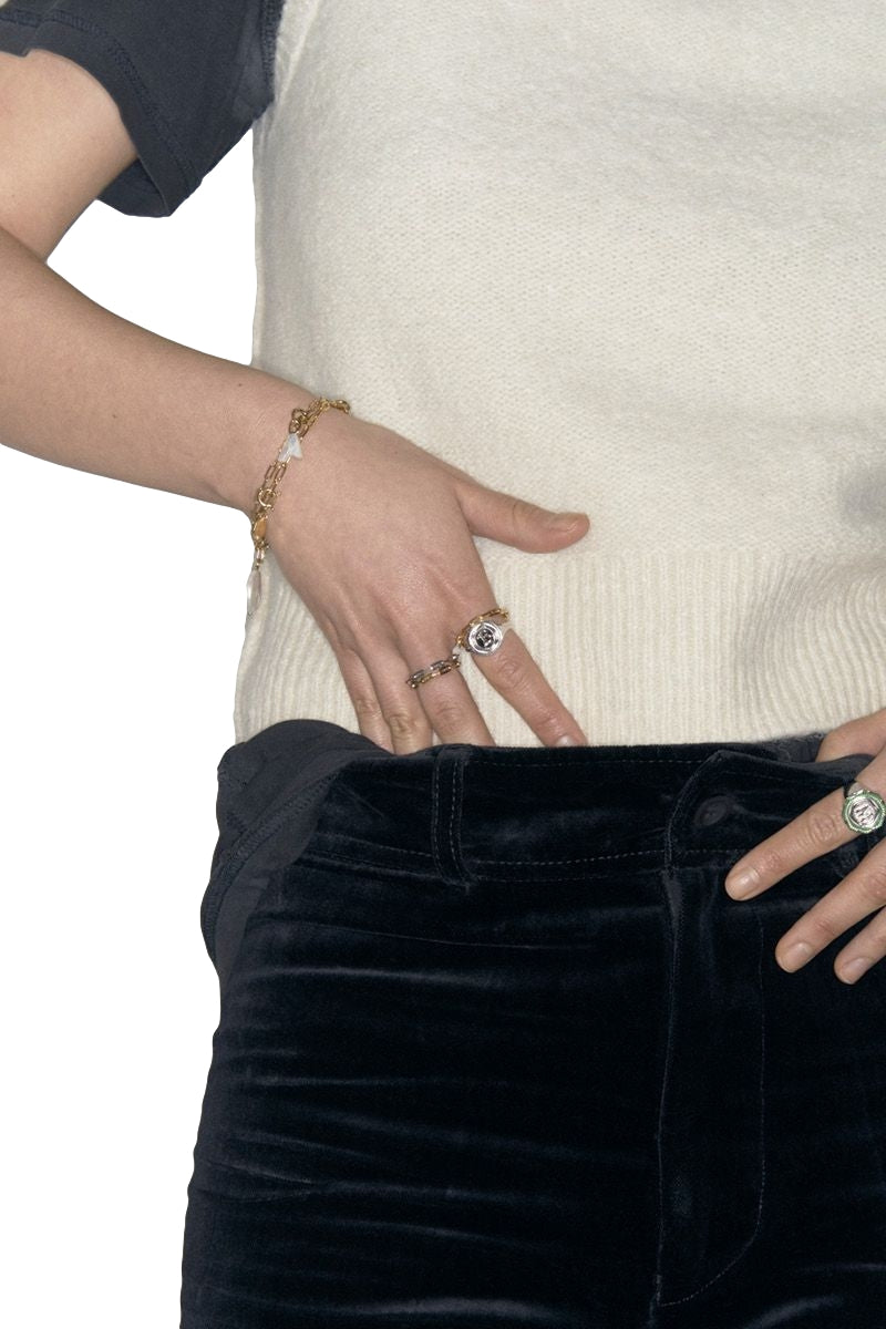 Maria Black Karlie ring Ring Sølv - modostore.no