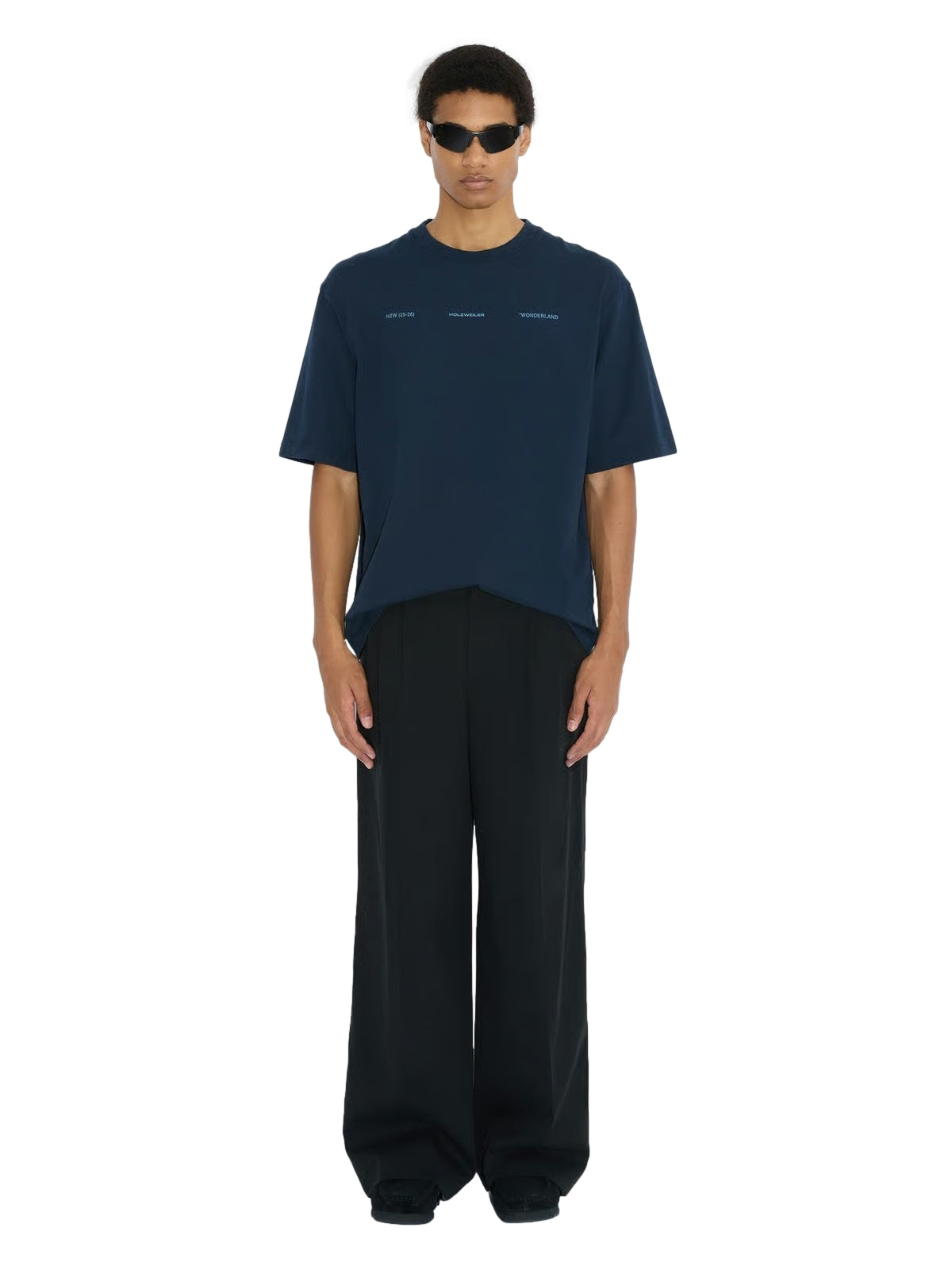 Holzweiler Ranger National Tee T-shirt Mørkeblå