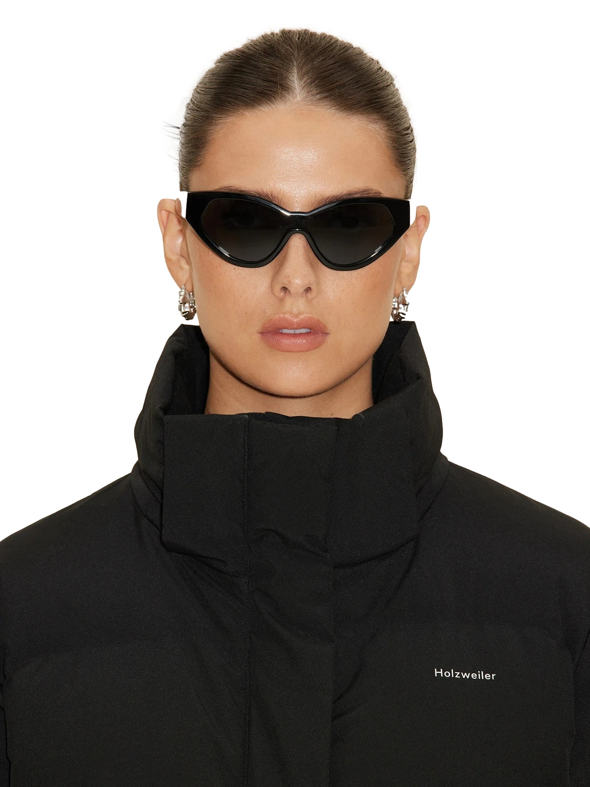 Holzweiler Besseggen Down Black Jakke Sort - modostore.no