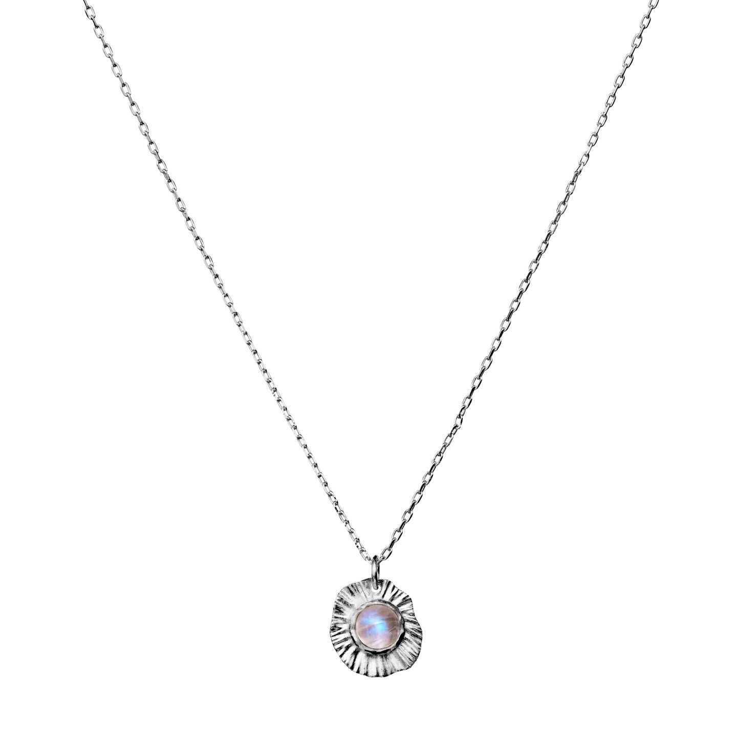Maanesten Astra Necklace Smykke Sølv - modostore.no