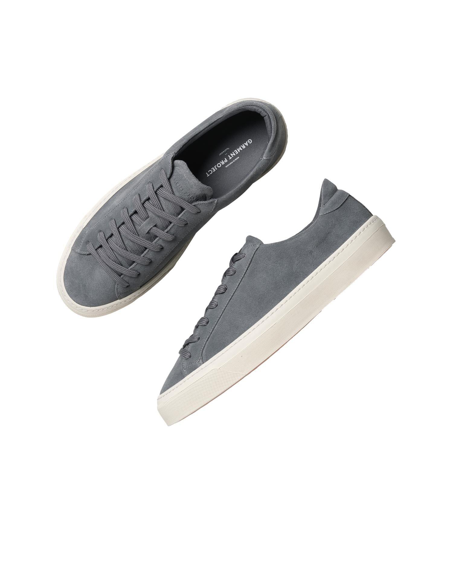 Garment Project Kit Dark Grey Suede Sko Grå