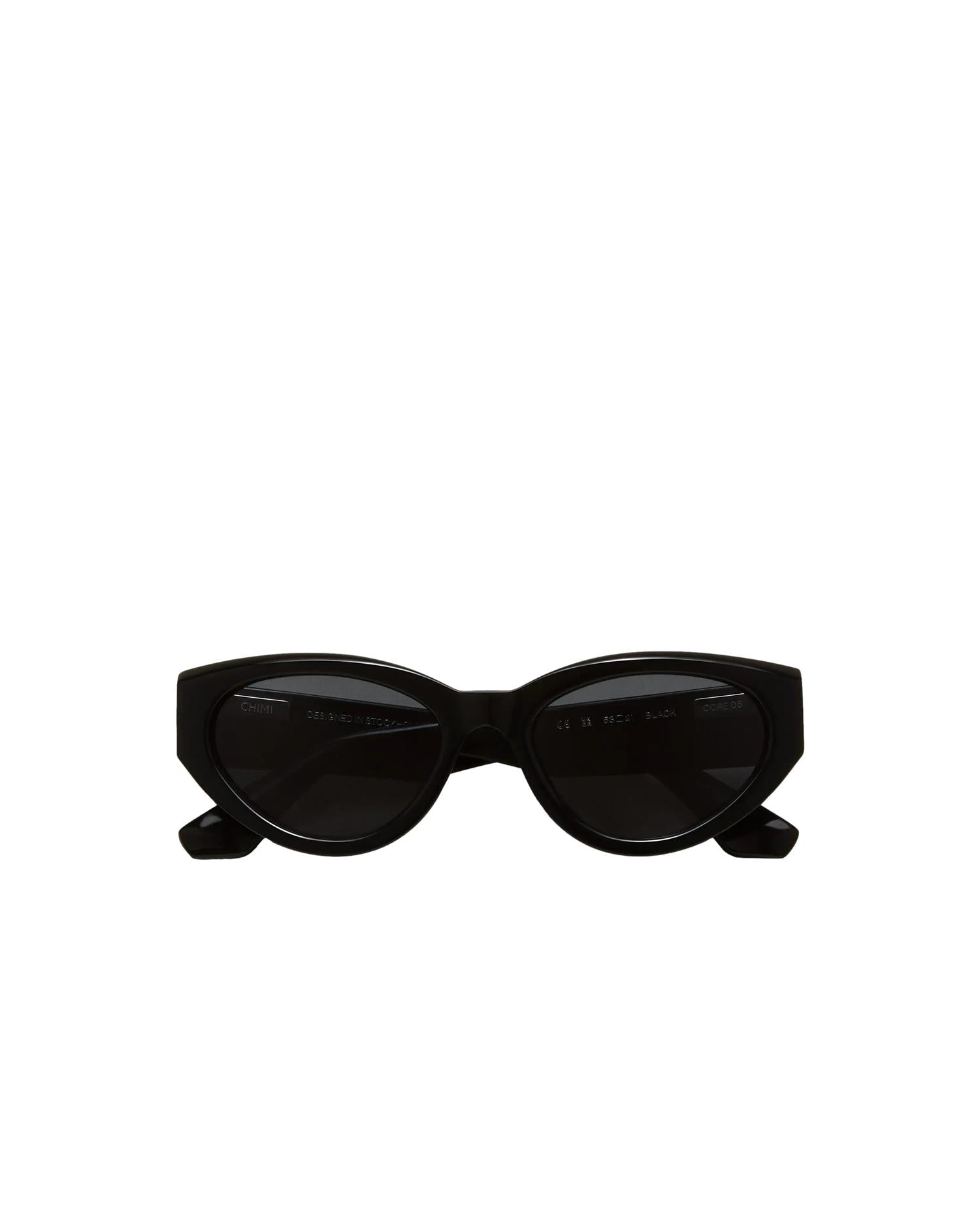 Chimi Eyewear 06 Black Solbriller Sort