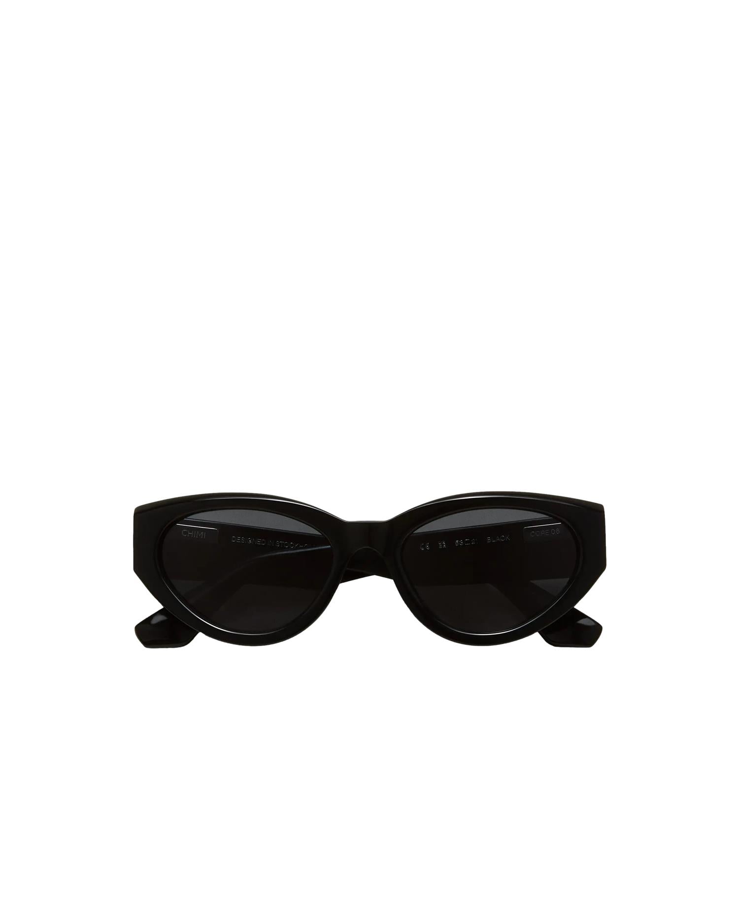 Chimi Eyewear 06 Black Solbriller Sort - modostore.no