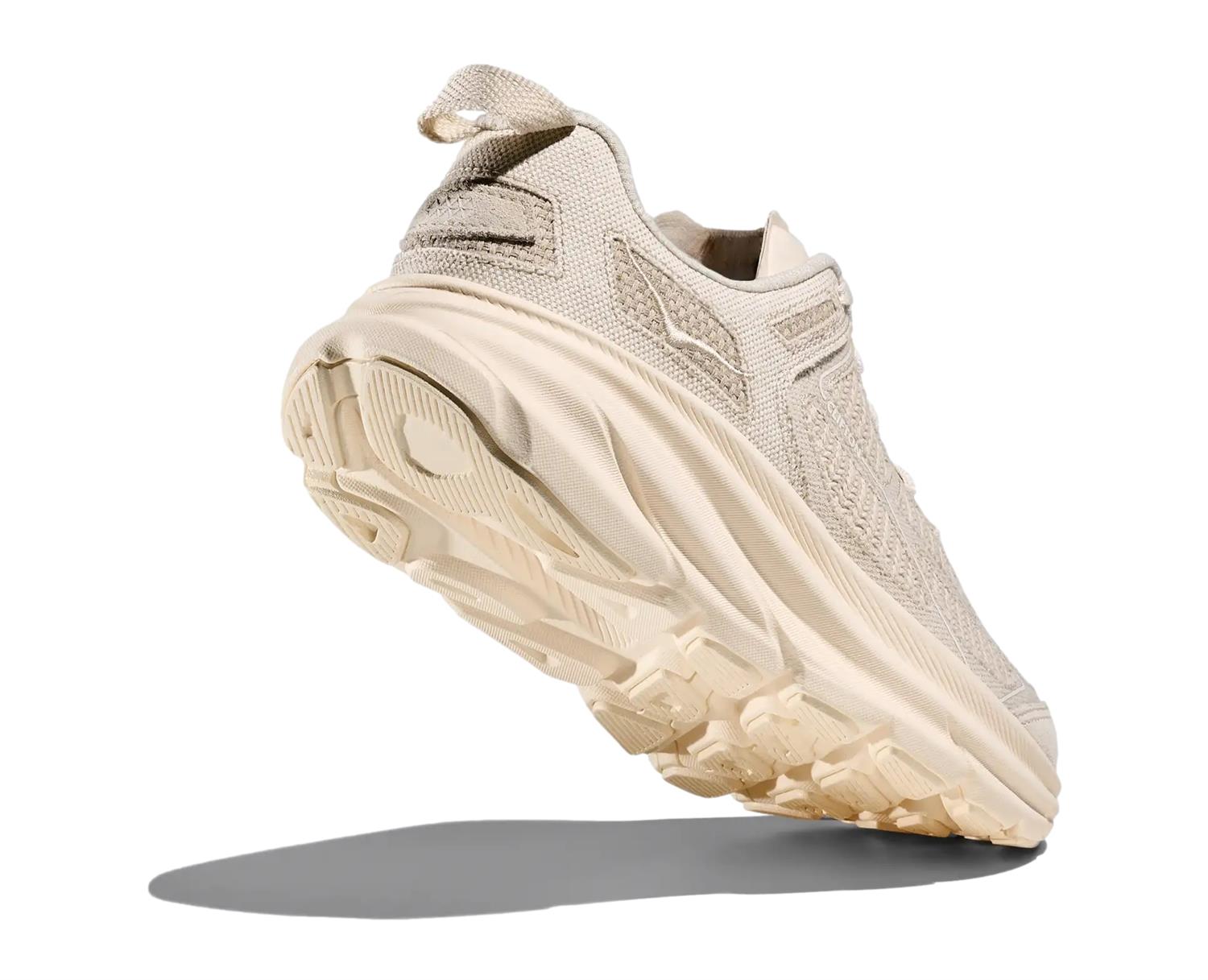HOKA U Clifton ONE9 BP Sko Off-White - modostore.no