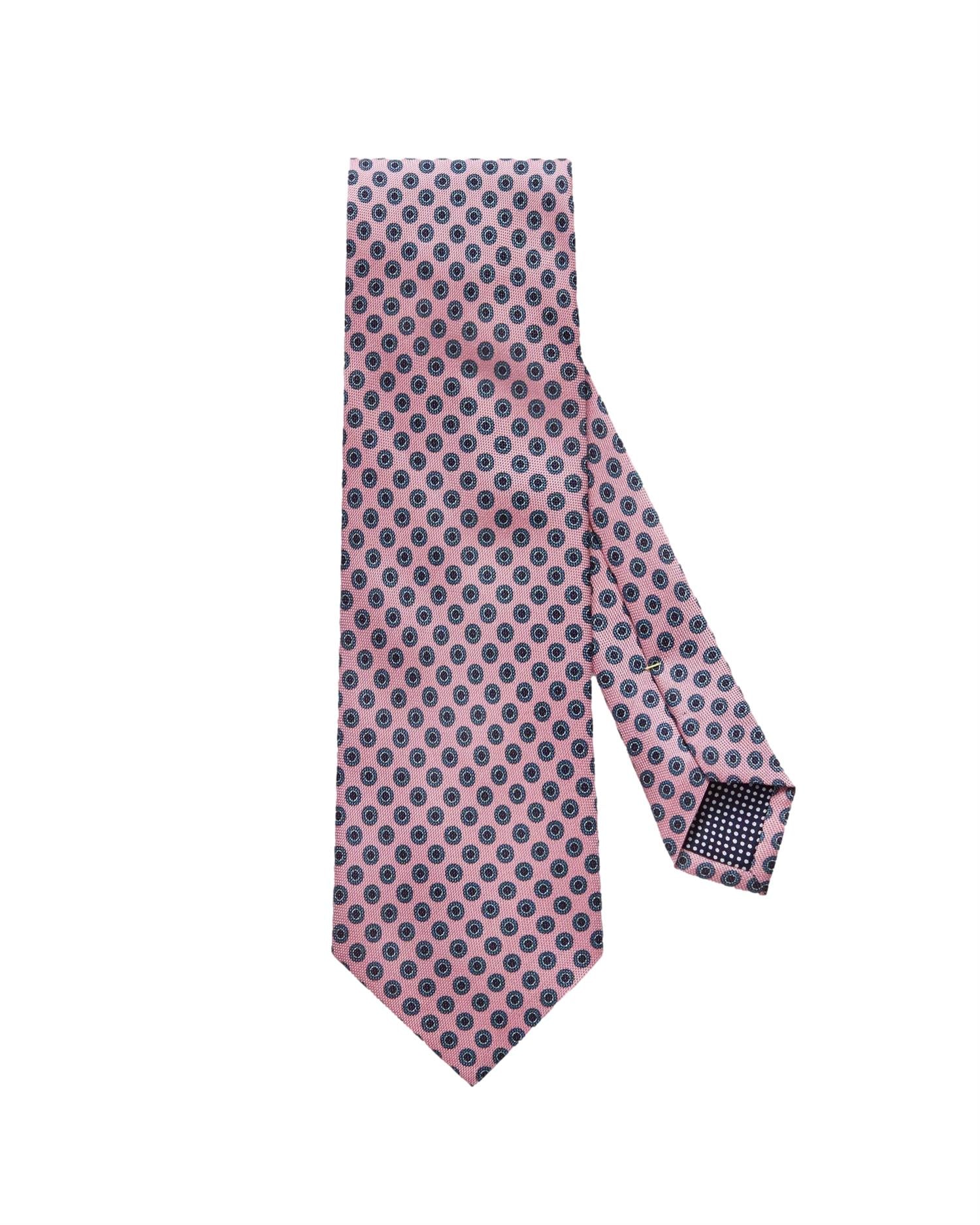 Eton Tie Slips Rosa Mønster - modostore.no