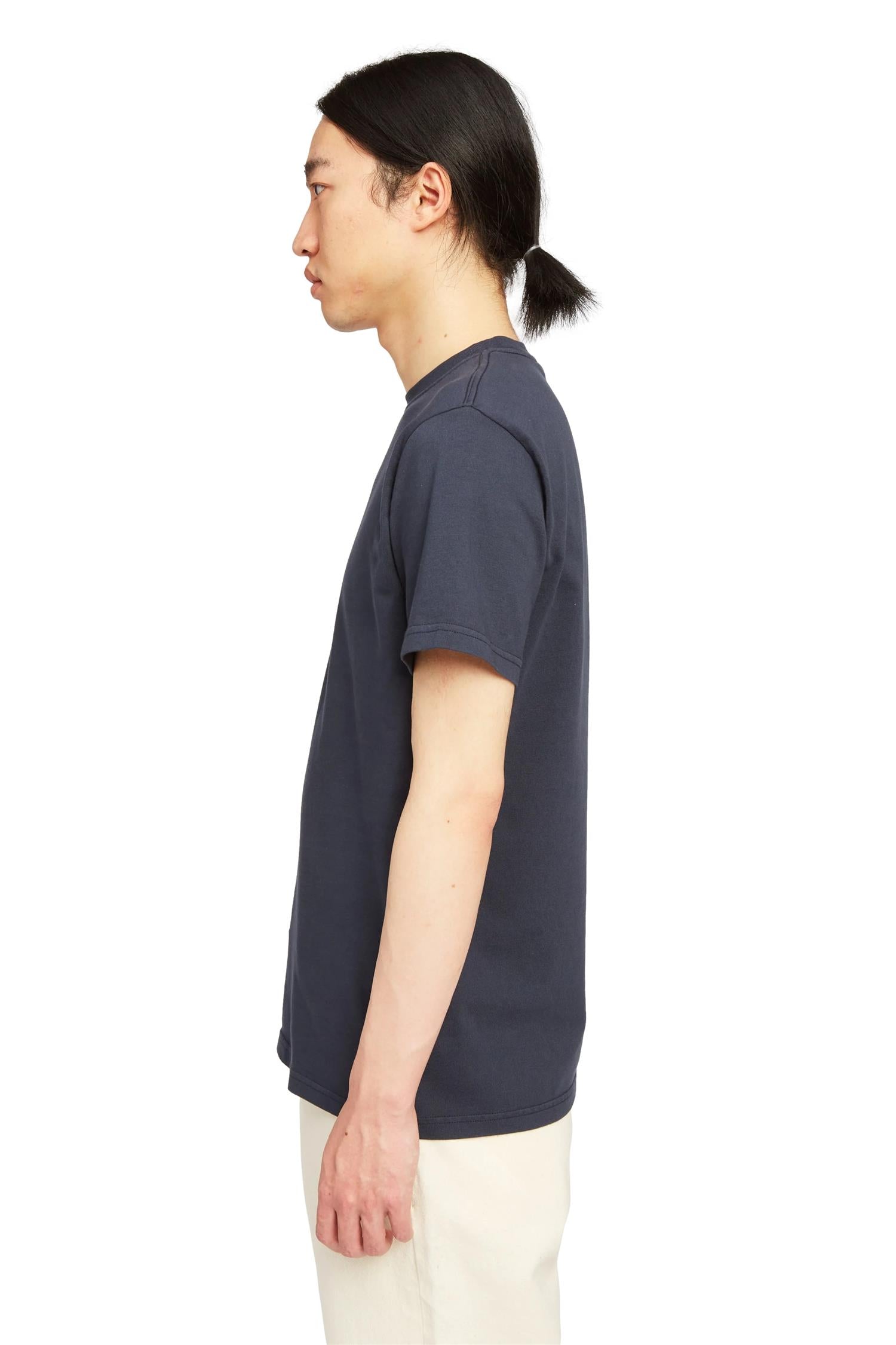 Livid Richmond 2-Pack T-shirt Marine - modostore.no