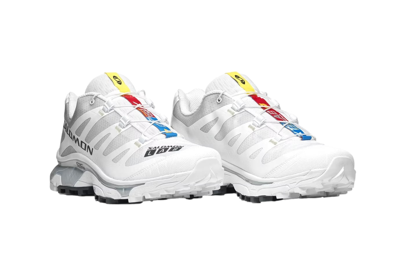 Salomon XT-4 OG White/Ebony/Lunar Rock Sko Hvit
