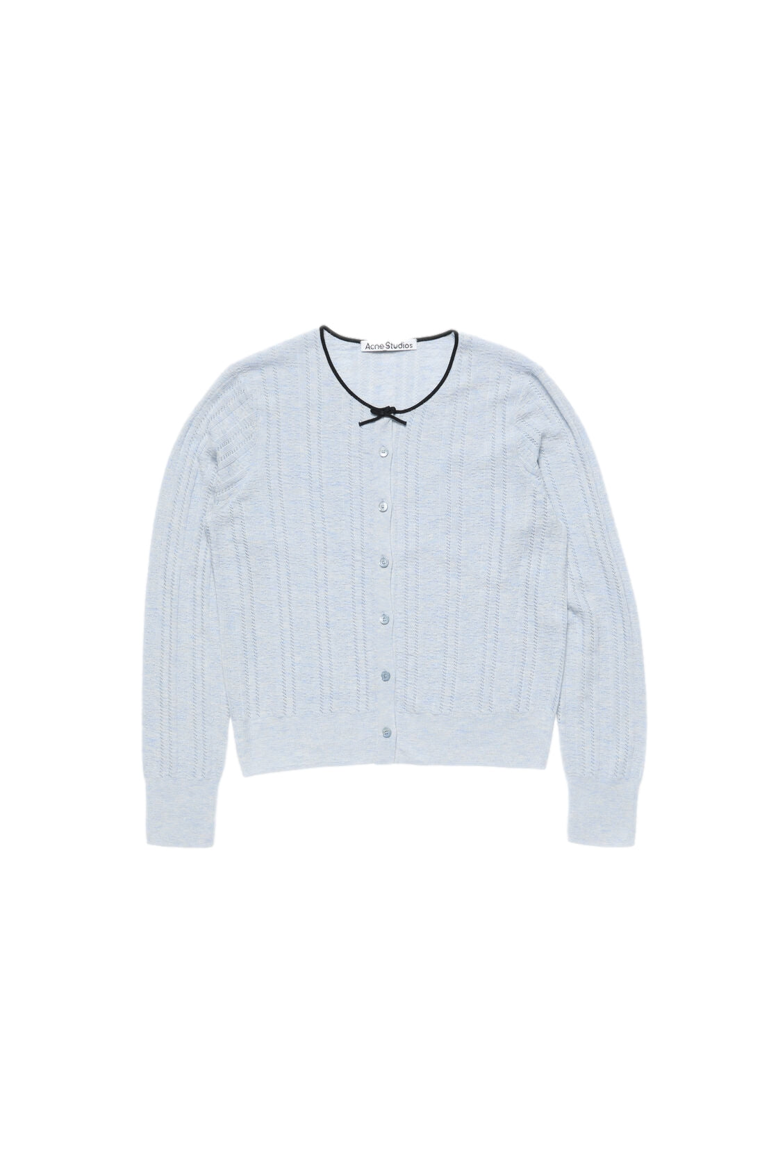 Acne Knit T000051 Cardigan Lyseblå