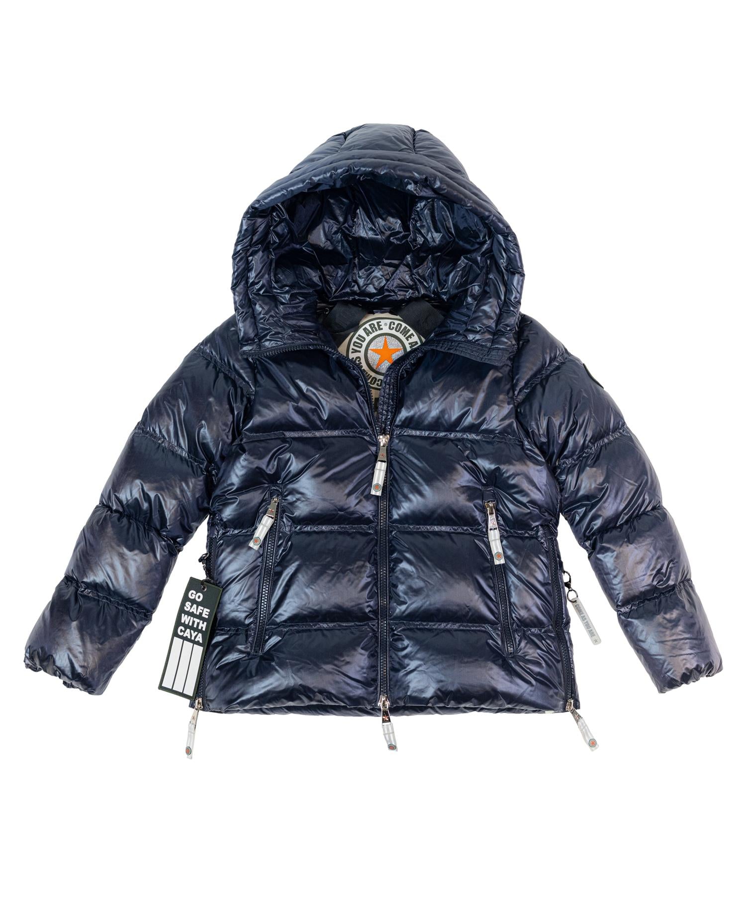 CAYA Erika Navy Jakke Mørkeblå