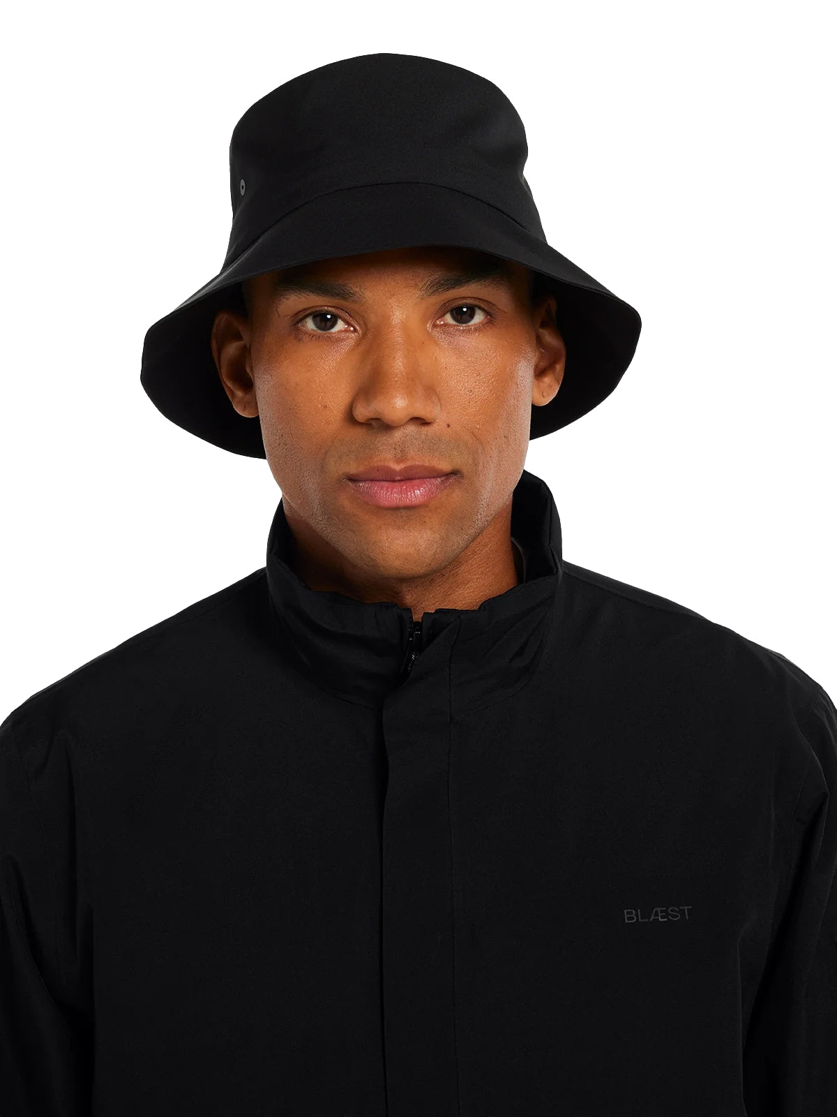 Blæst Øya Bucket Hat Bøttehatt Sort - modostore.no