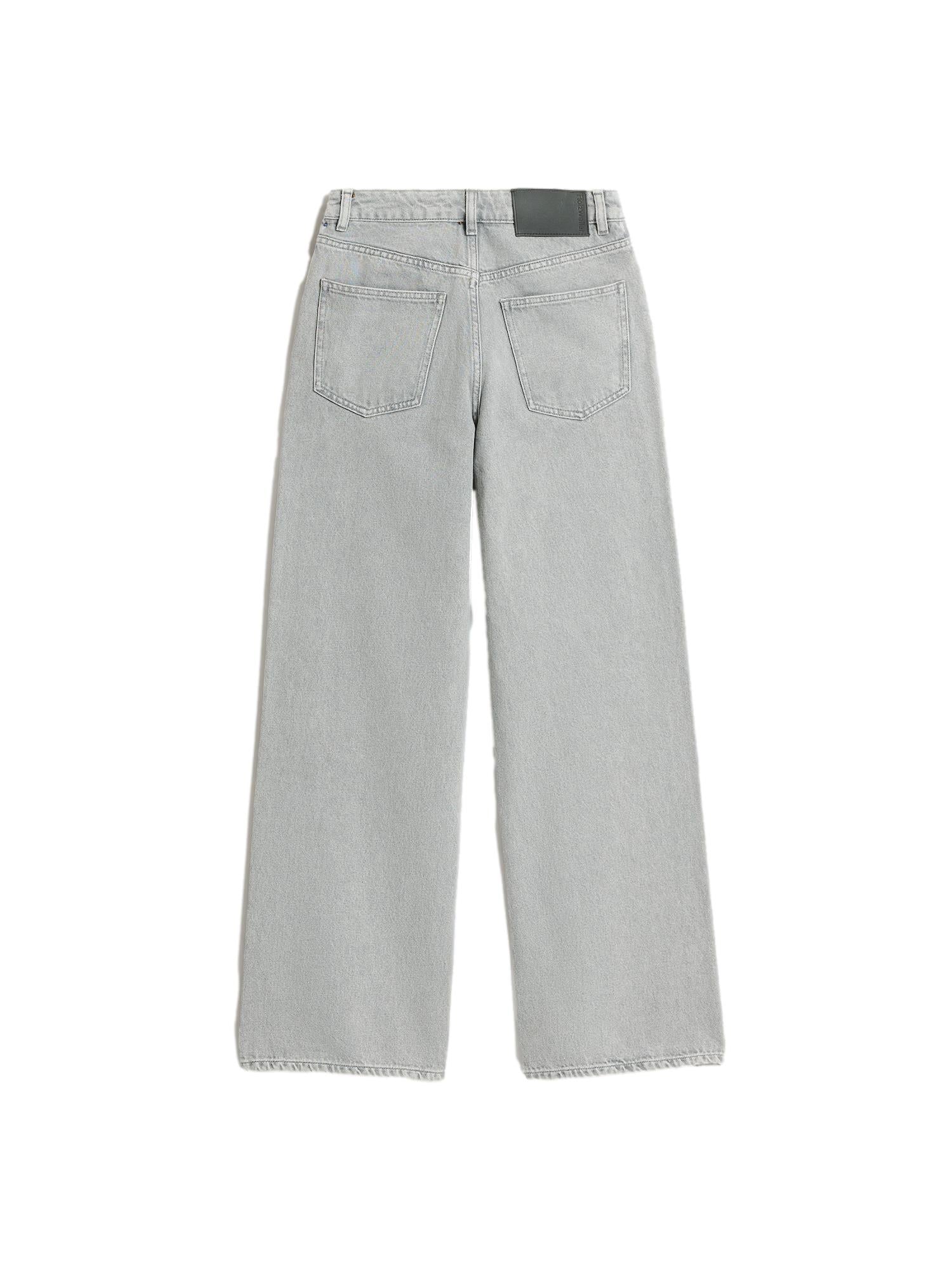 Holzweiler W Wide Jeans Jeans Grå Denim