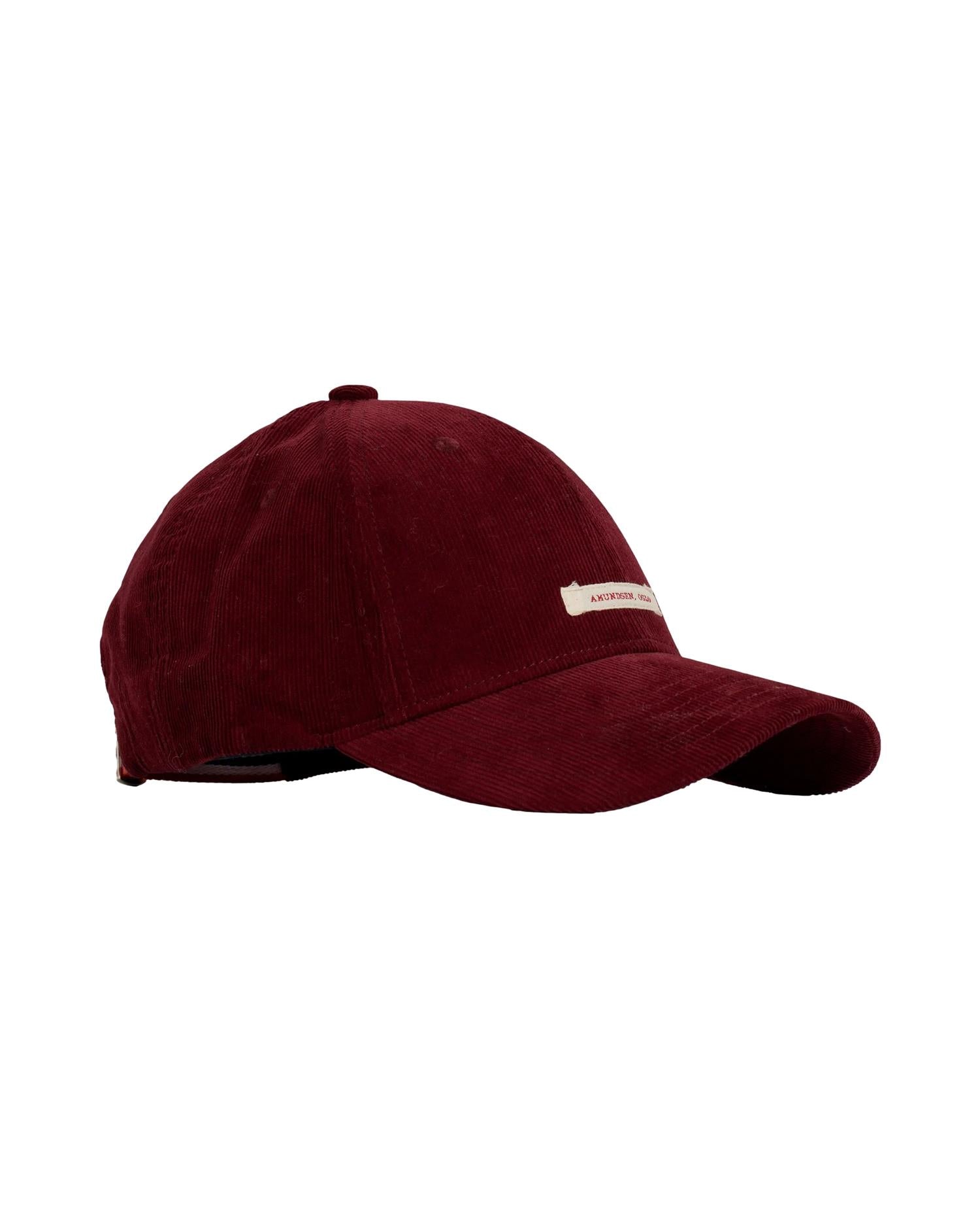 Amundsen Concord Patch Cap Caps Vinrød - modostore.no