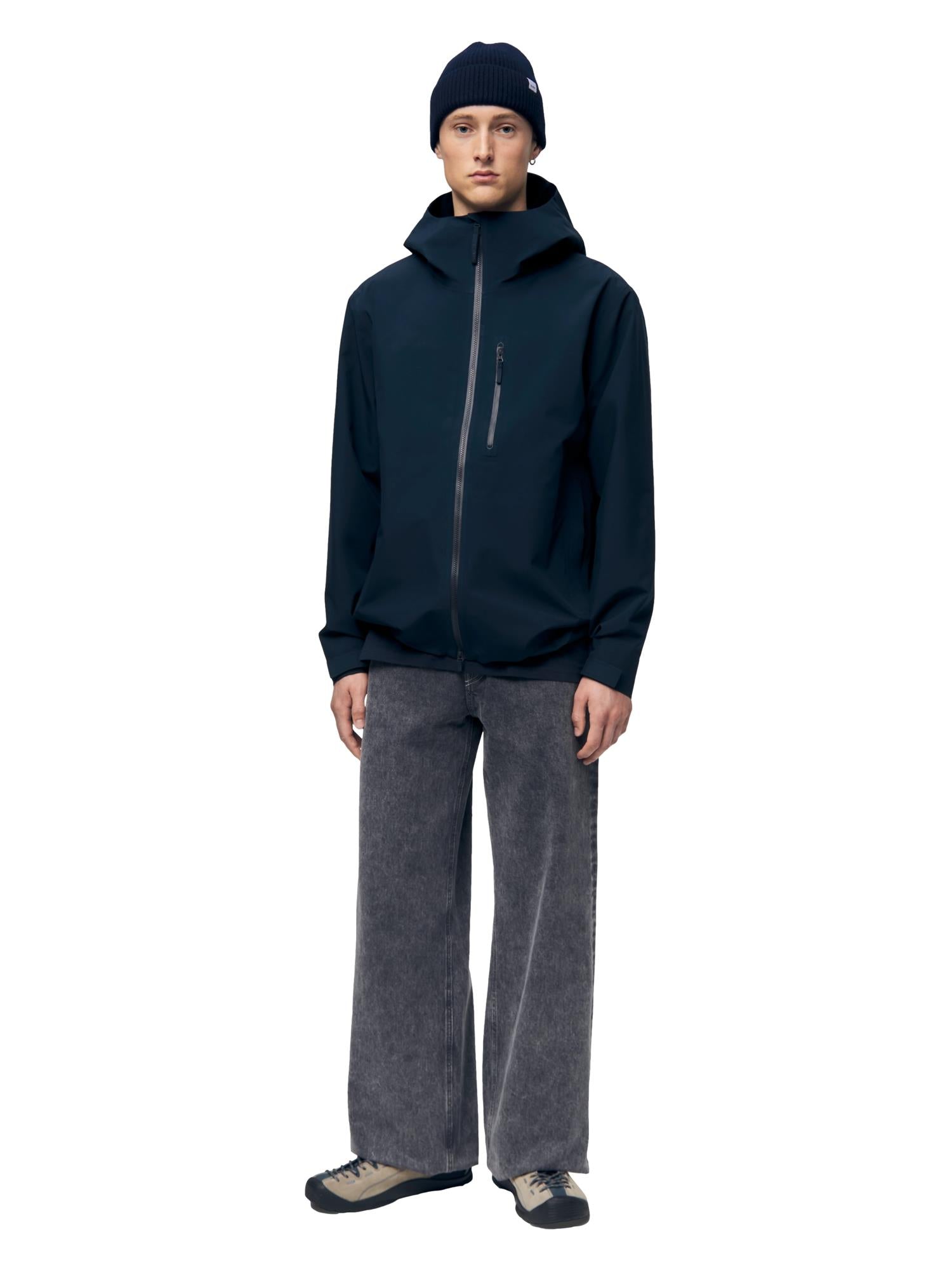 Blæst Stette Jacket Dark Navy Jakke Mørkeblå
