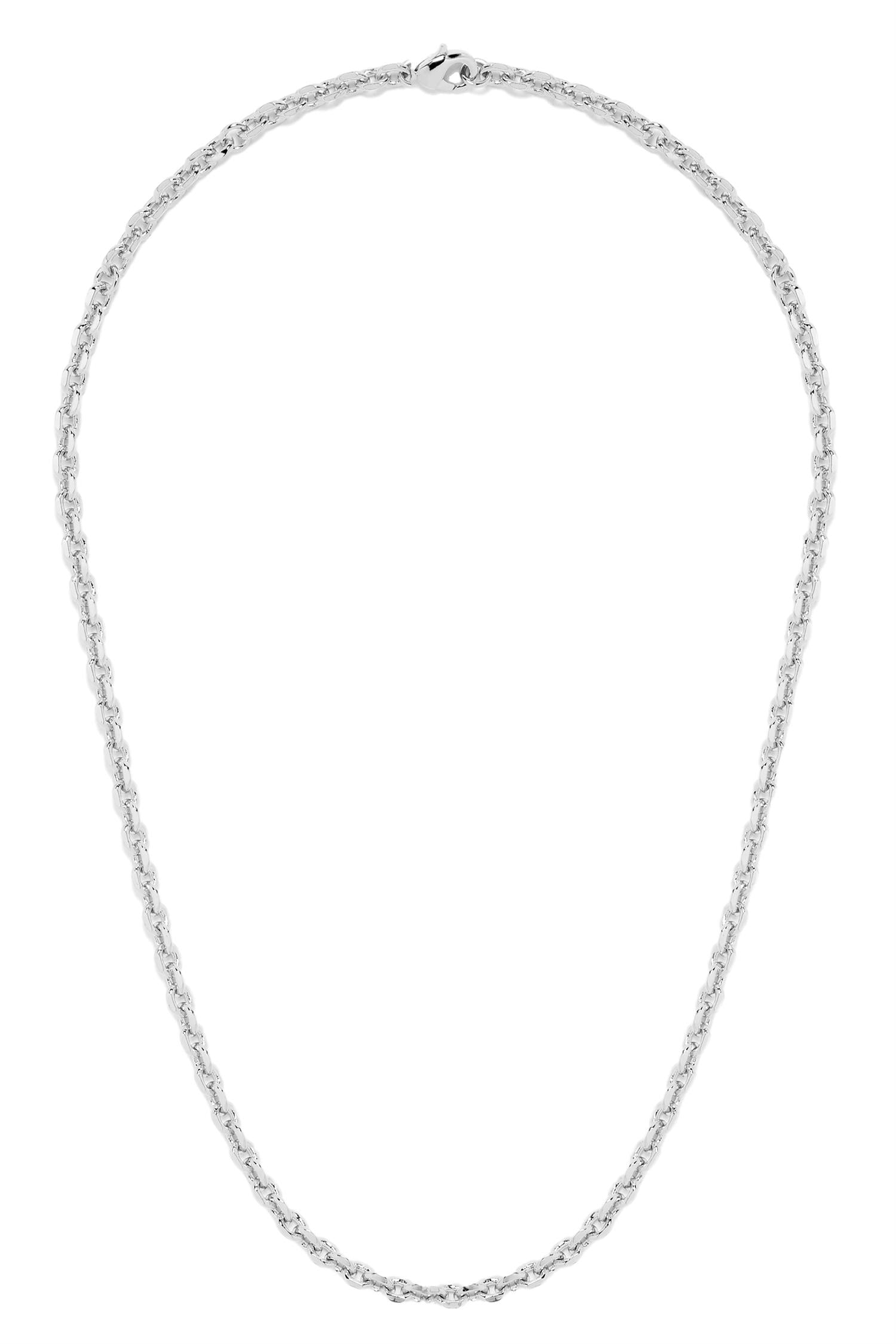 TwoJeys Kailua Chain Smykke Sølv