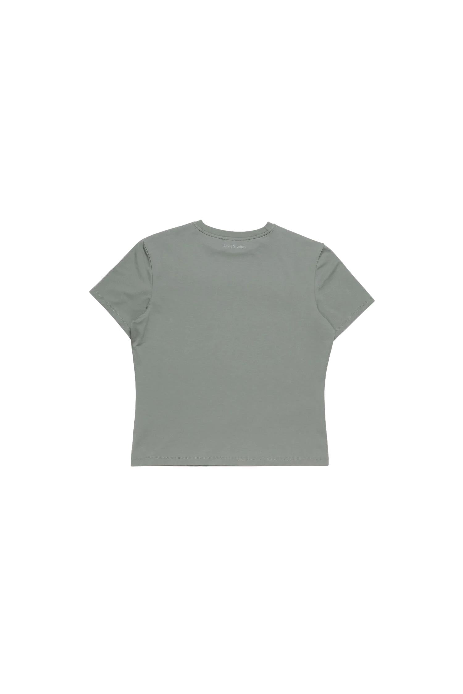 Acne T-Shirt Regular Fit T-shirt Grå