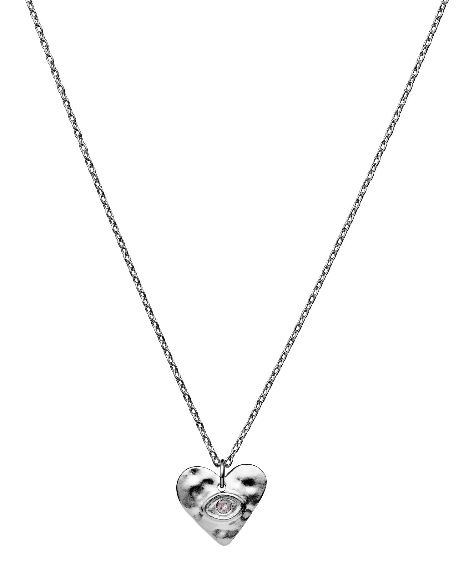 Maanesten Cassandra necklace 45 cm Smykke Sølv - modostore.no