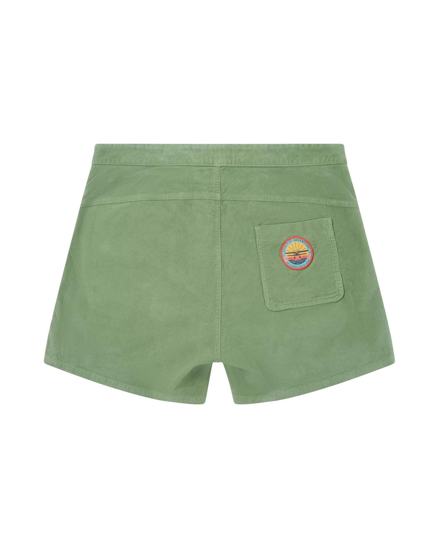 Amundsen 5Incher Concord G.Dyed Shorts Mens Shorts Eplegrønn - modostore.no