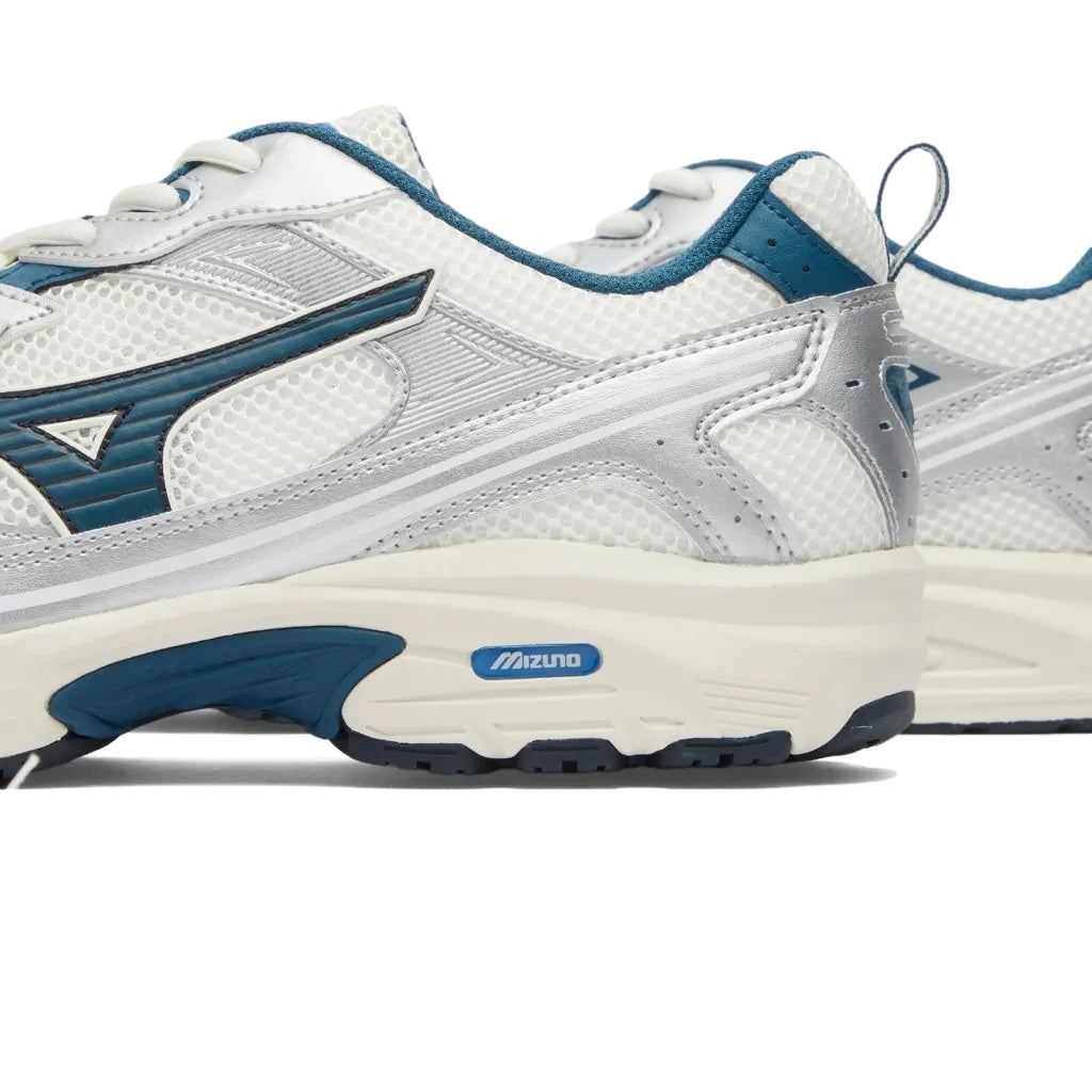 Mizuno MXR Sko Hvit Og Blå - modostore.no
