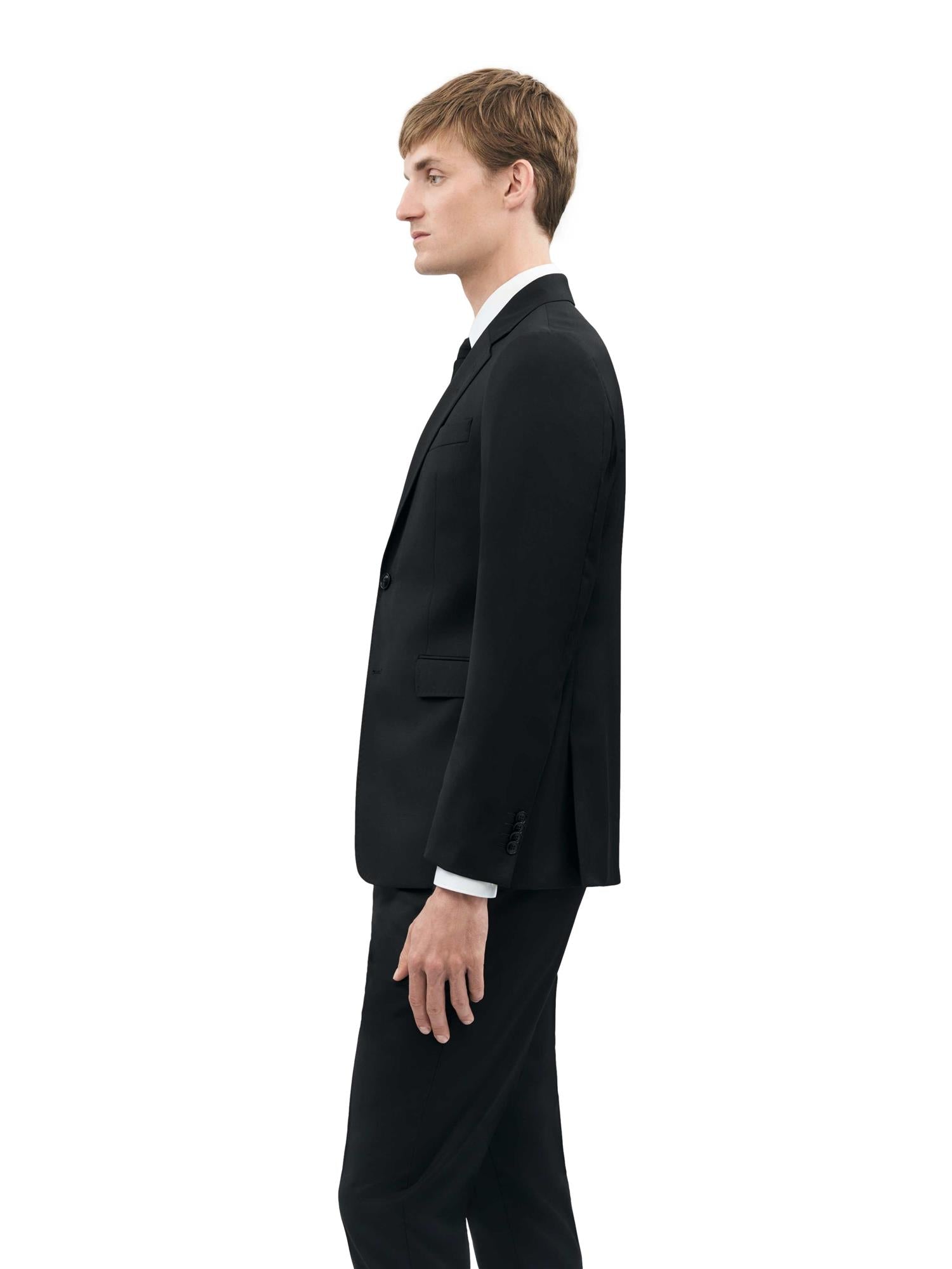 Tiger of Sweden Justin Marzotto Blazer Blazer Sort - modostore.no