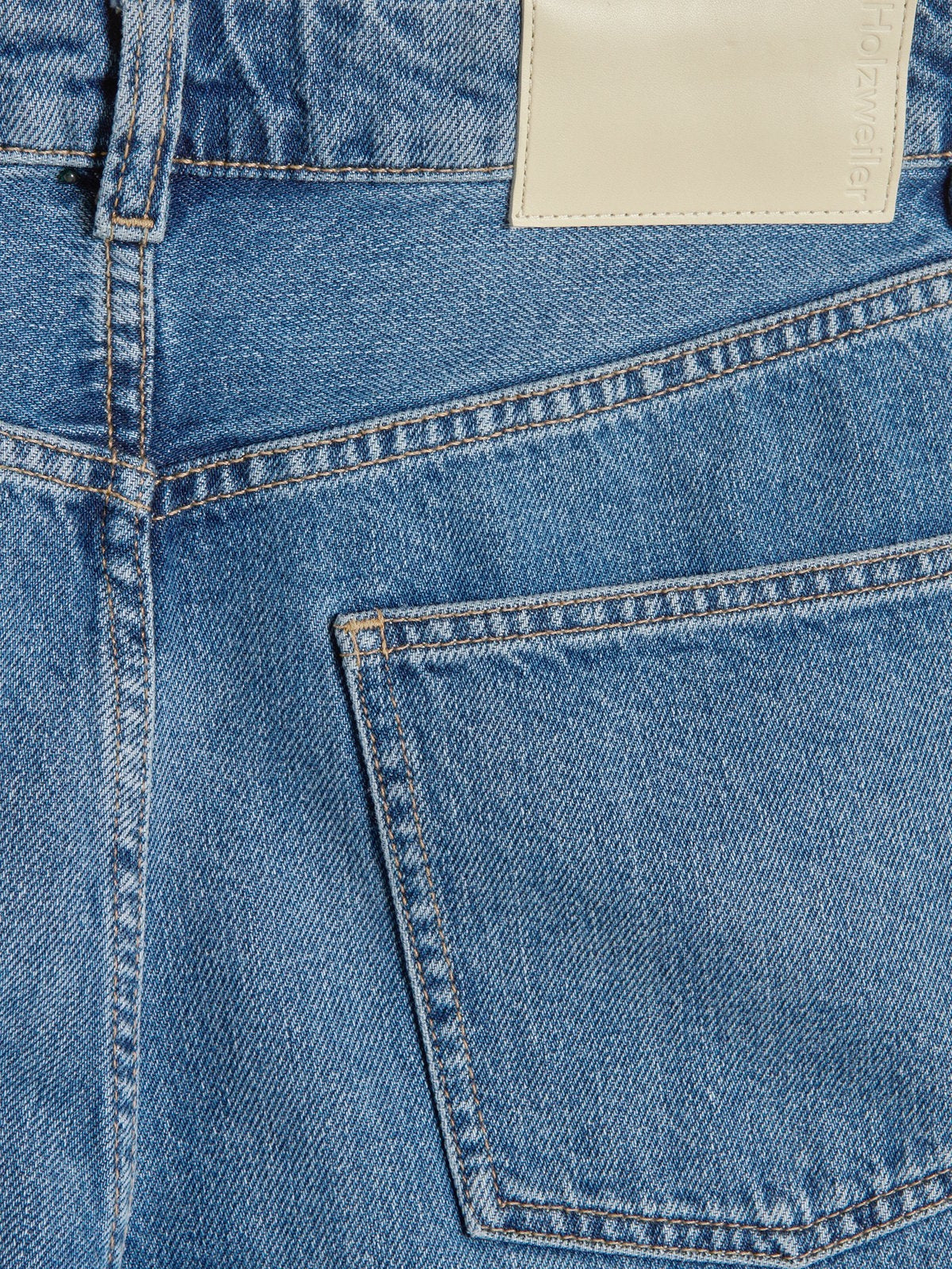 Holzweiler M Straight Jeans Jeans Denim - modostore.no