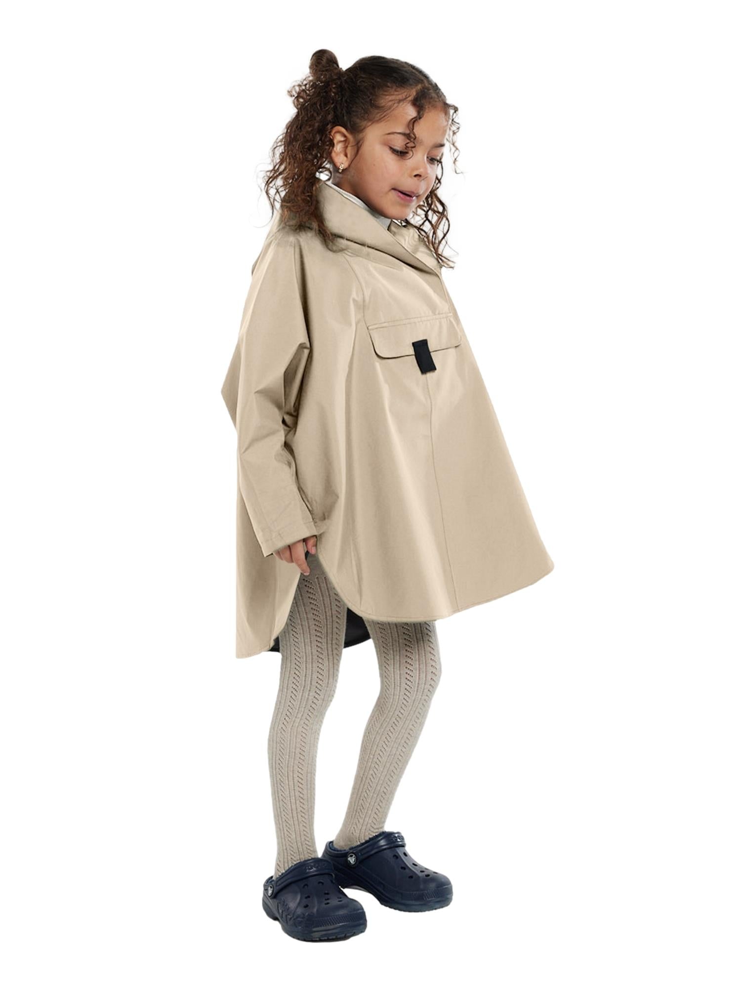 Blæst Bergen Mini barn Beige Jakke Beige - modostore.no