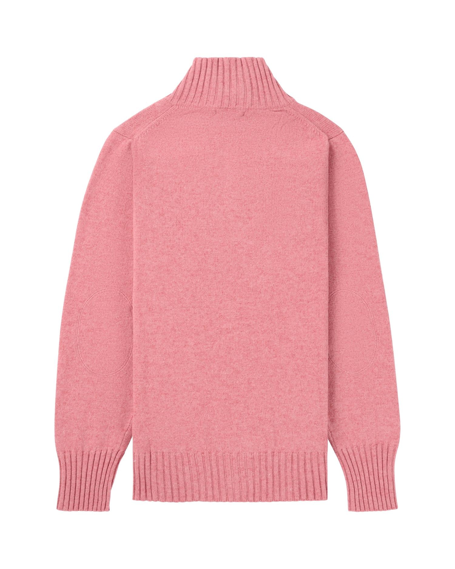 Amundsen Deck Half Zip Womens Genser Rosa - modostore.no