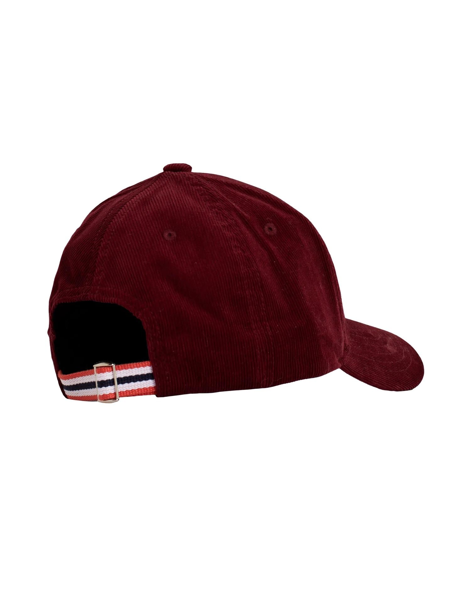 Amundsen Concord Patch Cap Caps Vinrød - modostore.no