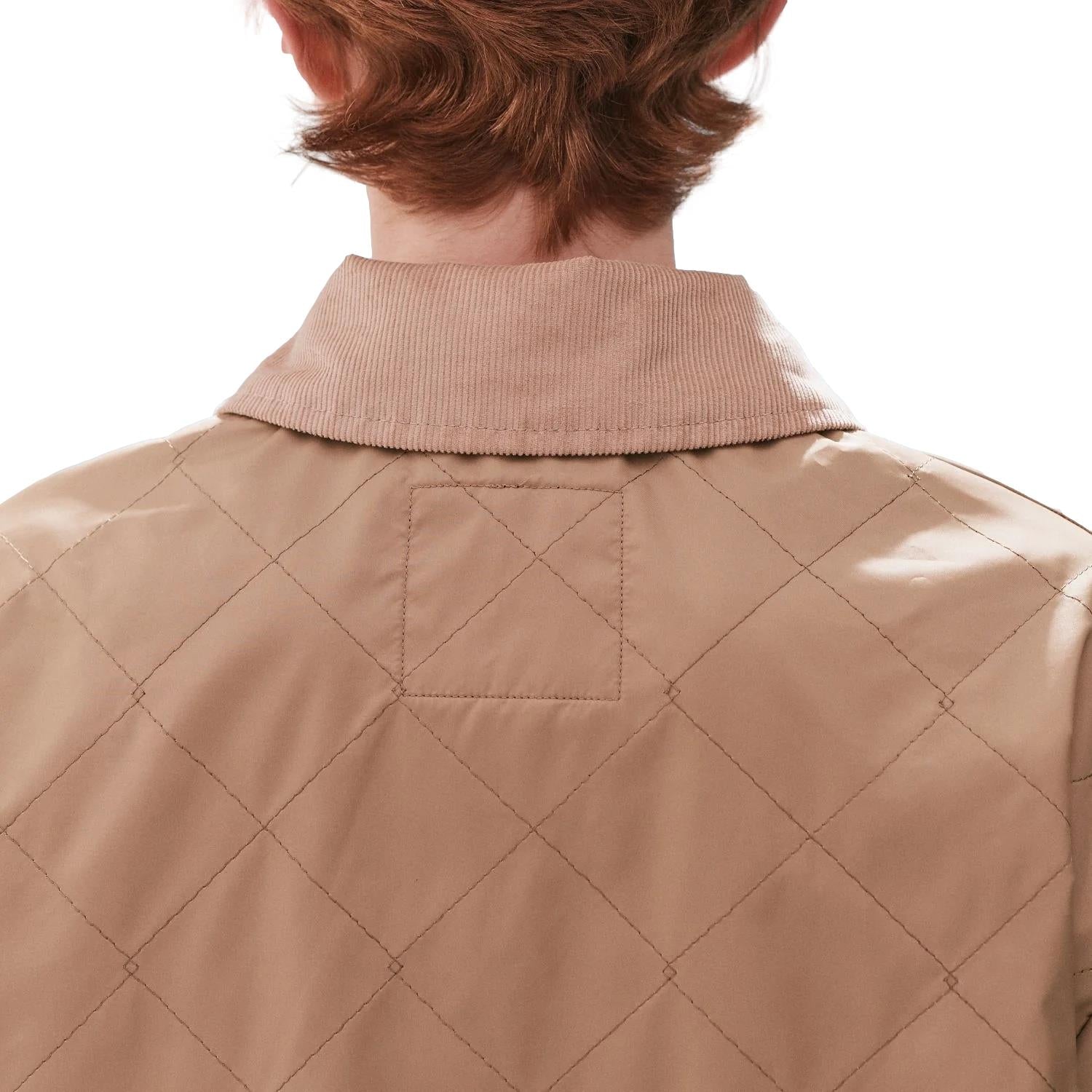 Lavenham UNWADDED TEYNHAM Jakke Beige - modostore.no