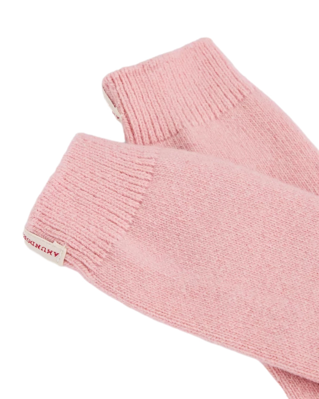 Amundsen Skauen Tonal Socks Sokker Lys Rosa - modostore.no