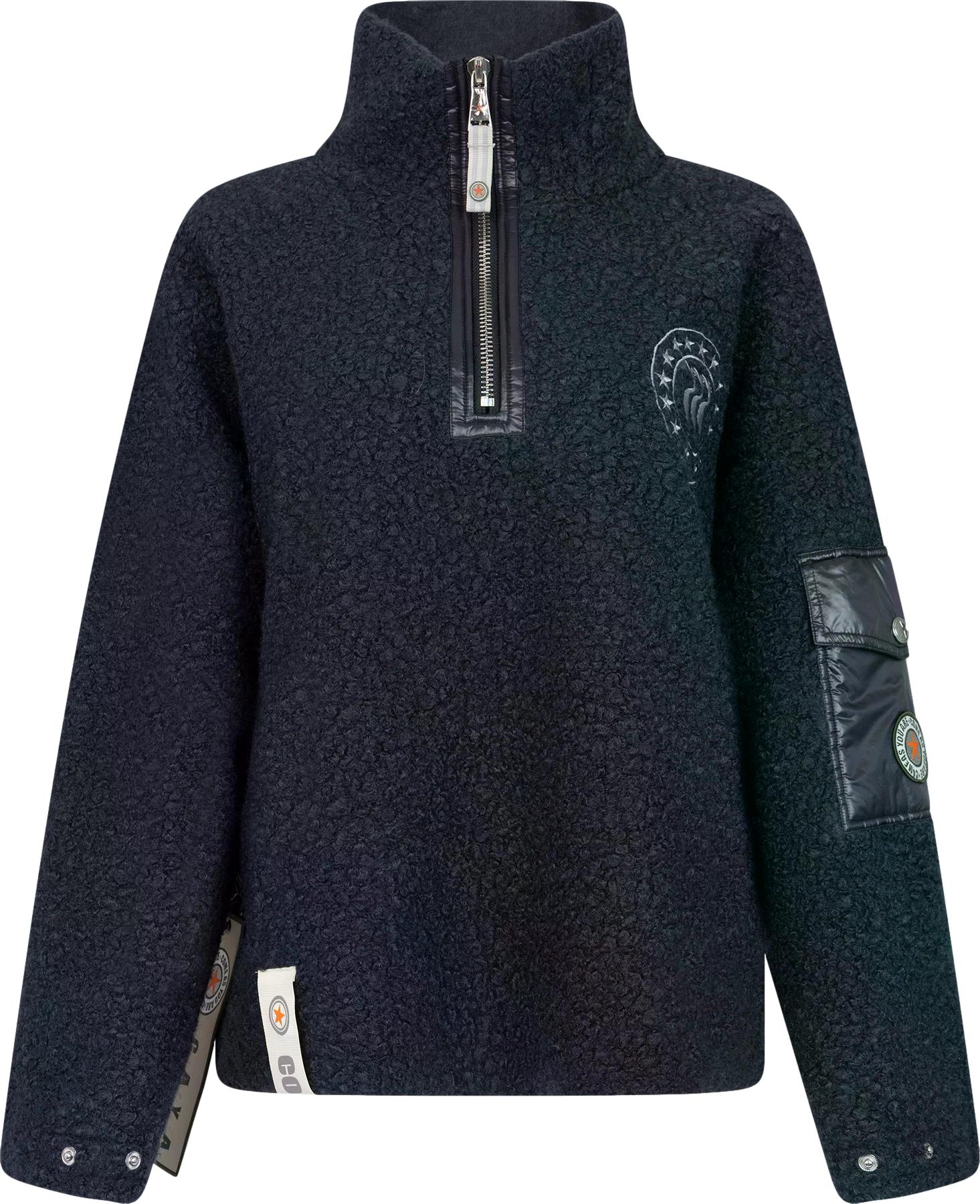 CAYA Nini Half Zip Navy Genser Navy - modostore.no