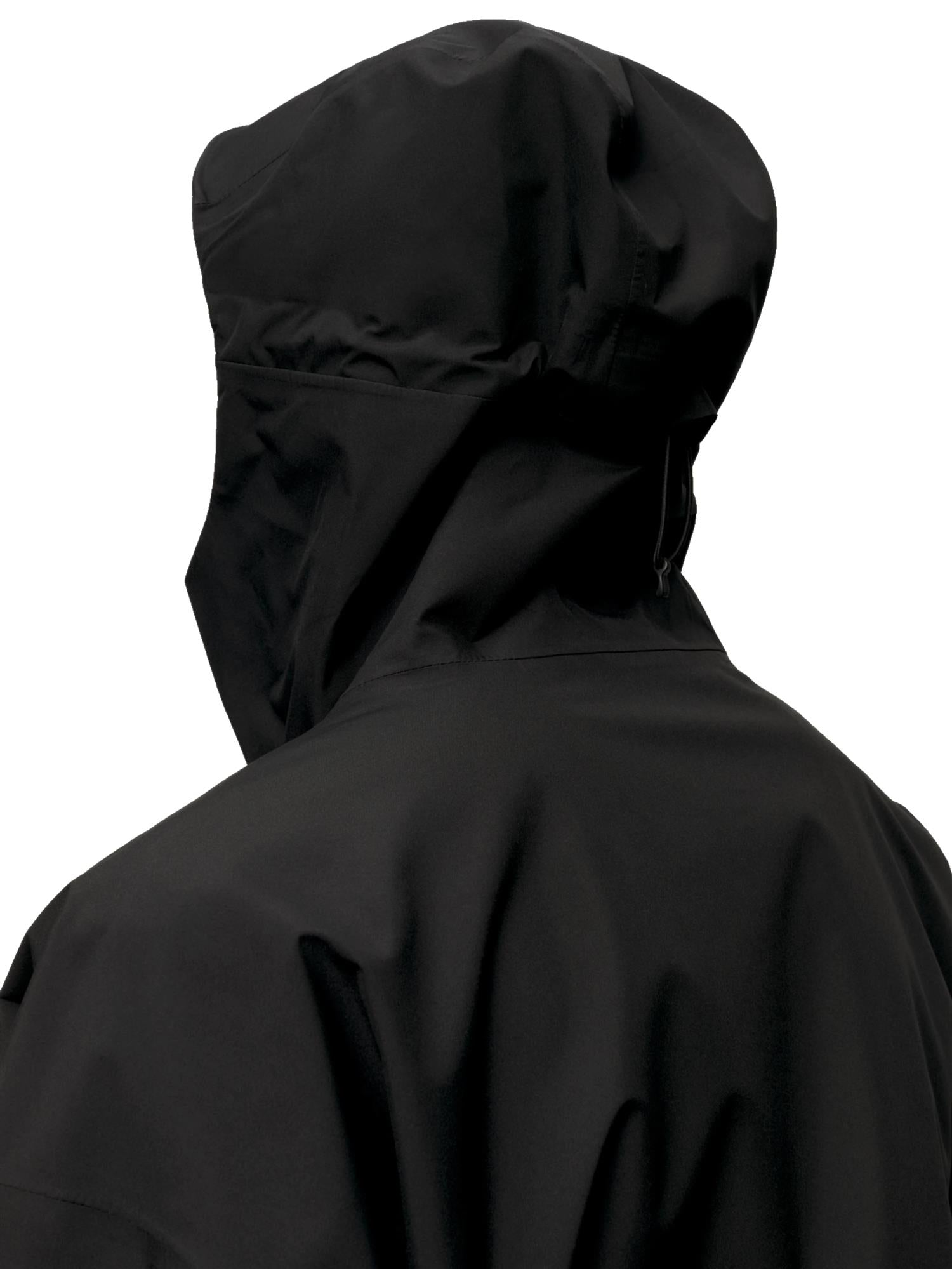 Blæst Synes Jacket Black Jakke Sort