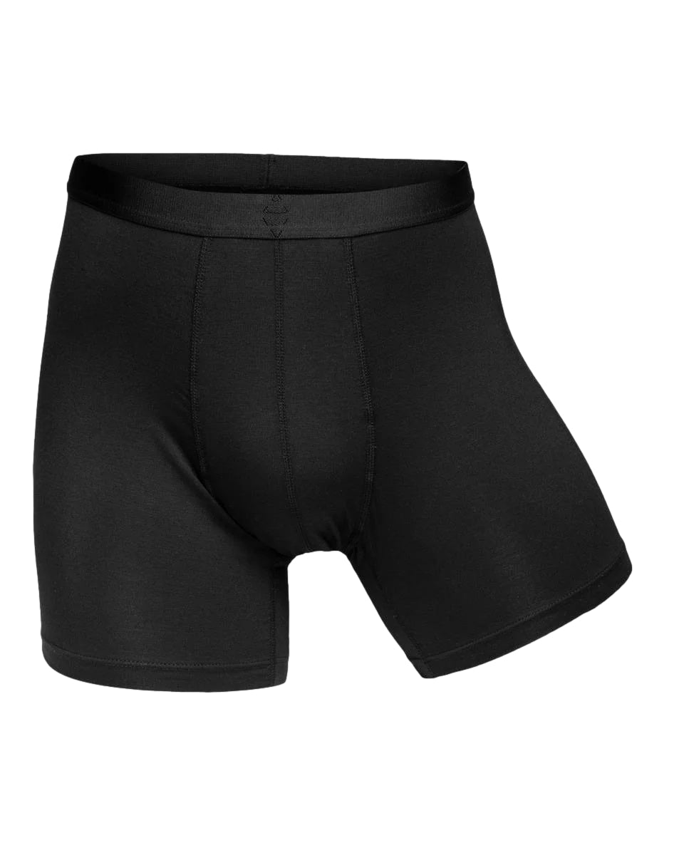 Panos Emporio 2pk EcoVero Pouch Boxer Boxershorts Sort