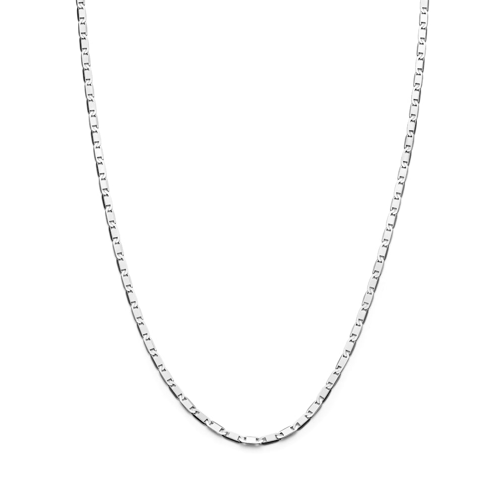 Maria Black Karen 70 Adjustable Necklace Smykke Sølv - modostore.no