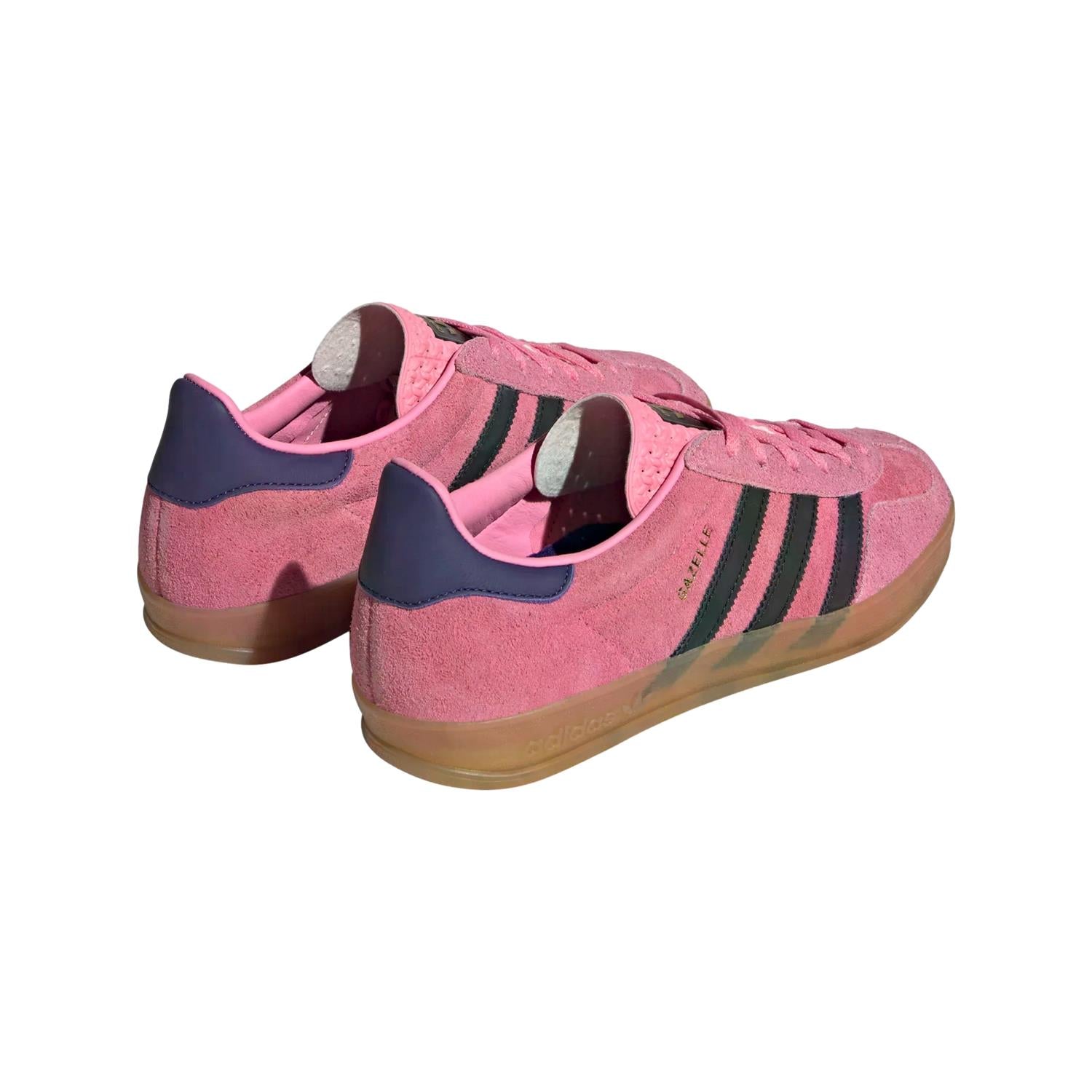 Adidas Gazelle Indoor W IE7002 Sko Rosa - modostore.no