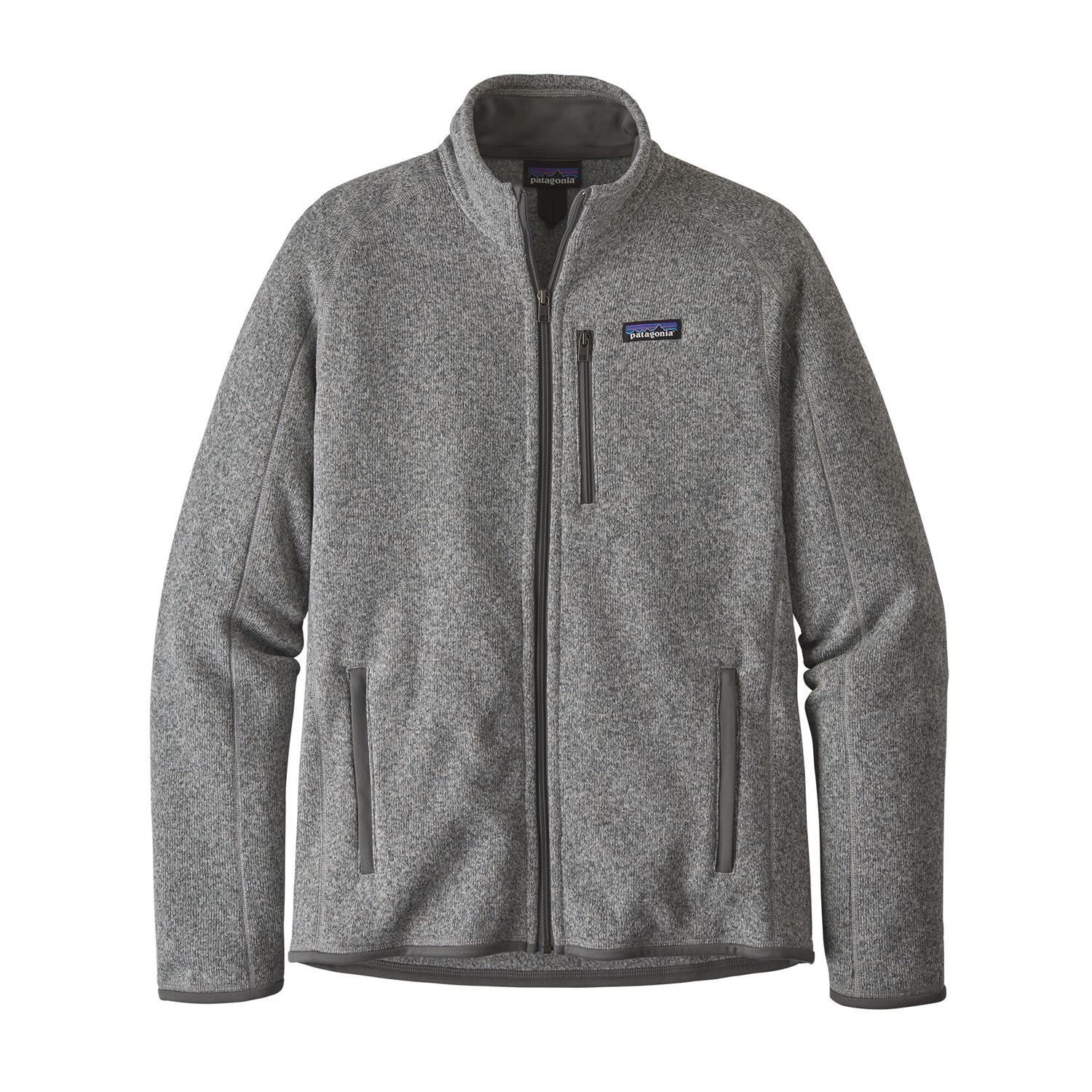 Patagonia Better Sweater Jkt Jakke Lys Grå Melert - modostore.no