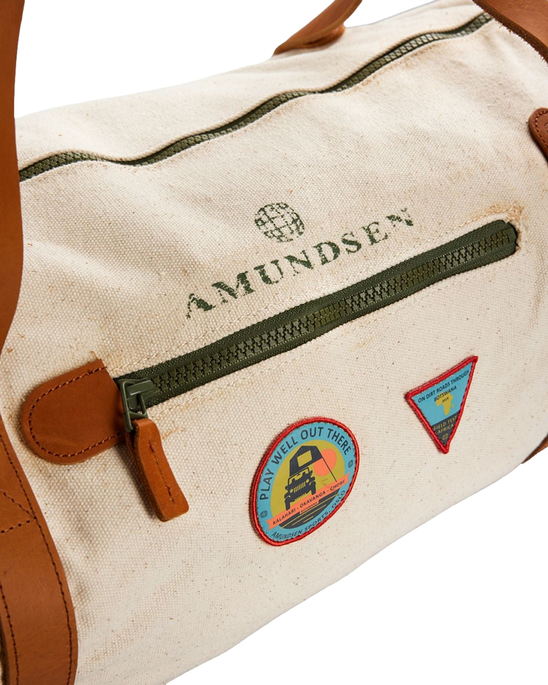 Amundsen Okavanga Duffle Bag 35L Tote Bag Brun/Beige