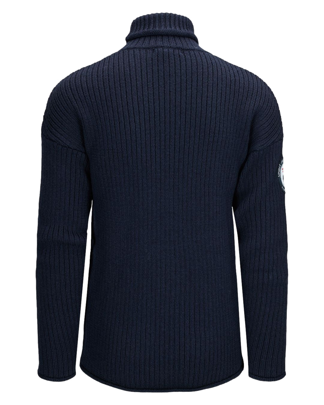 Amundsen Heroes Original Turtle Neck Mens Genser Navy