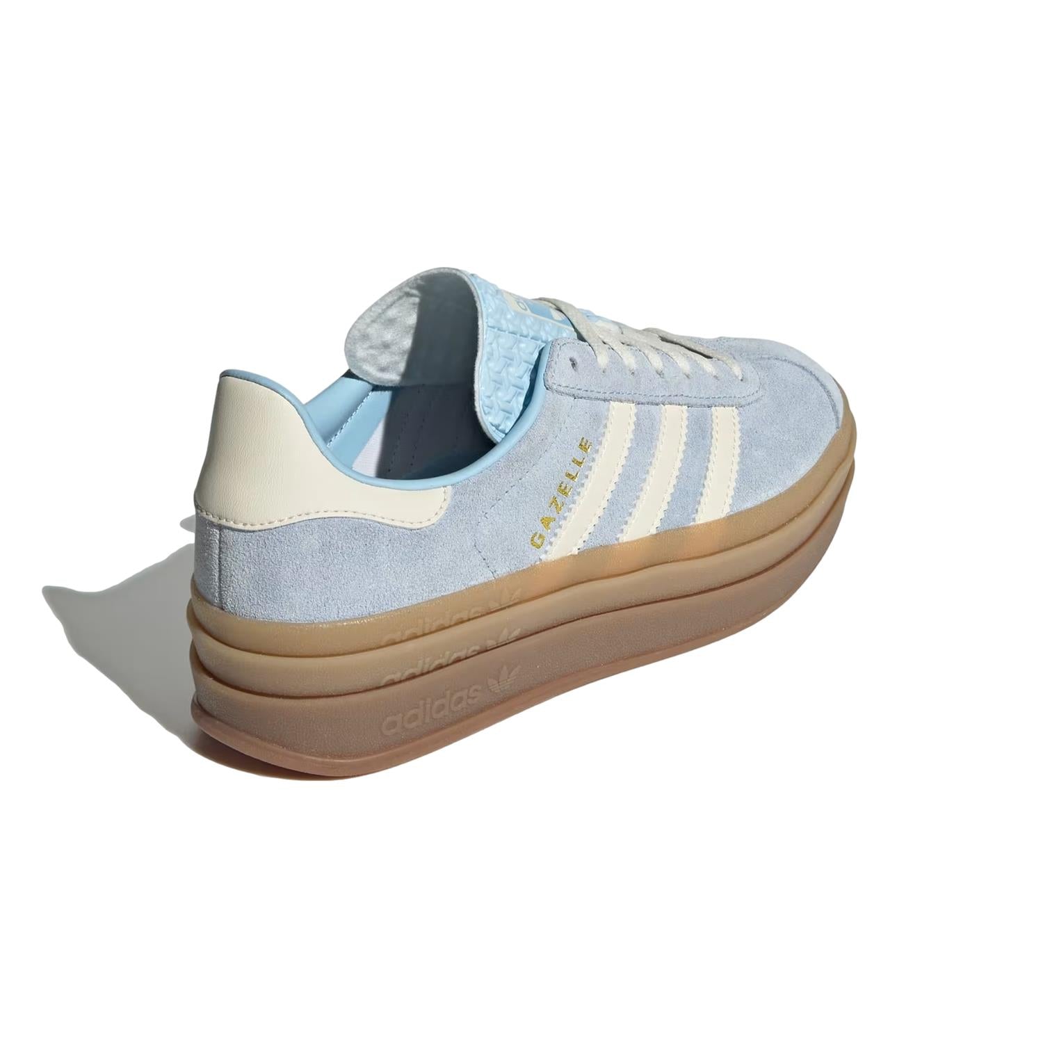 Adidas Gazelle Bold W JQ7776 Sko Lyseblå - modostore.no