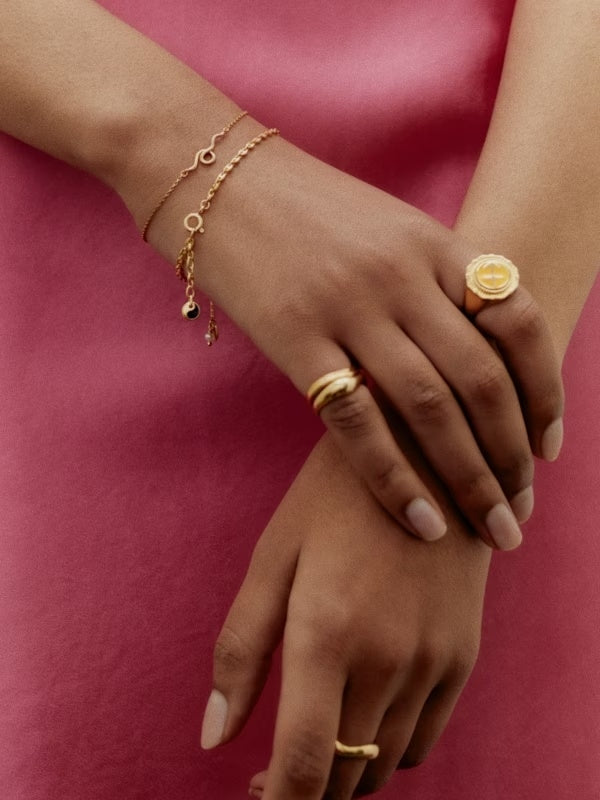 Maria Black Soma Ring Ring Gull