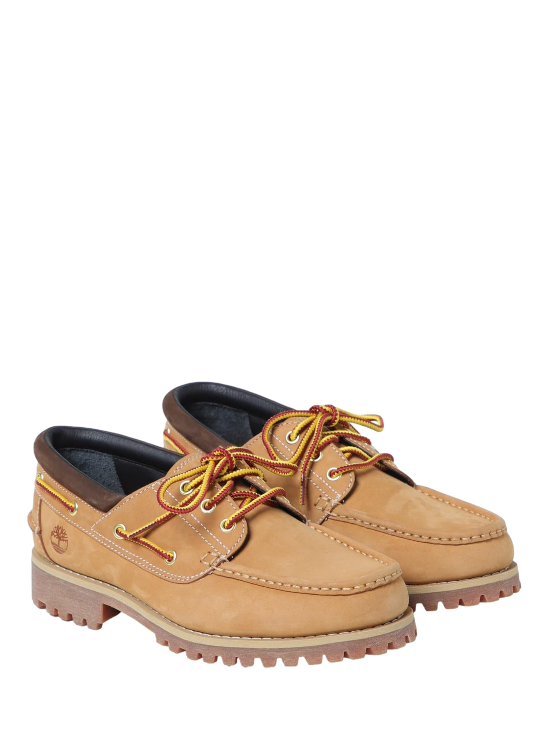 Timberland Timberland Authentic BOAT SHOE WHEAT Sko Brun/Beige