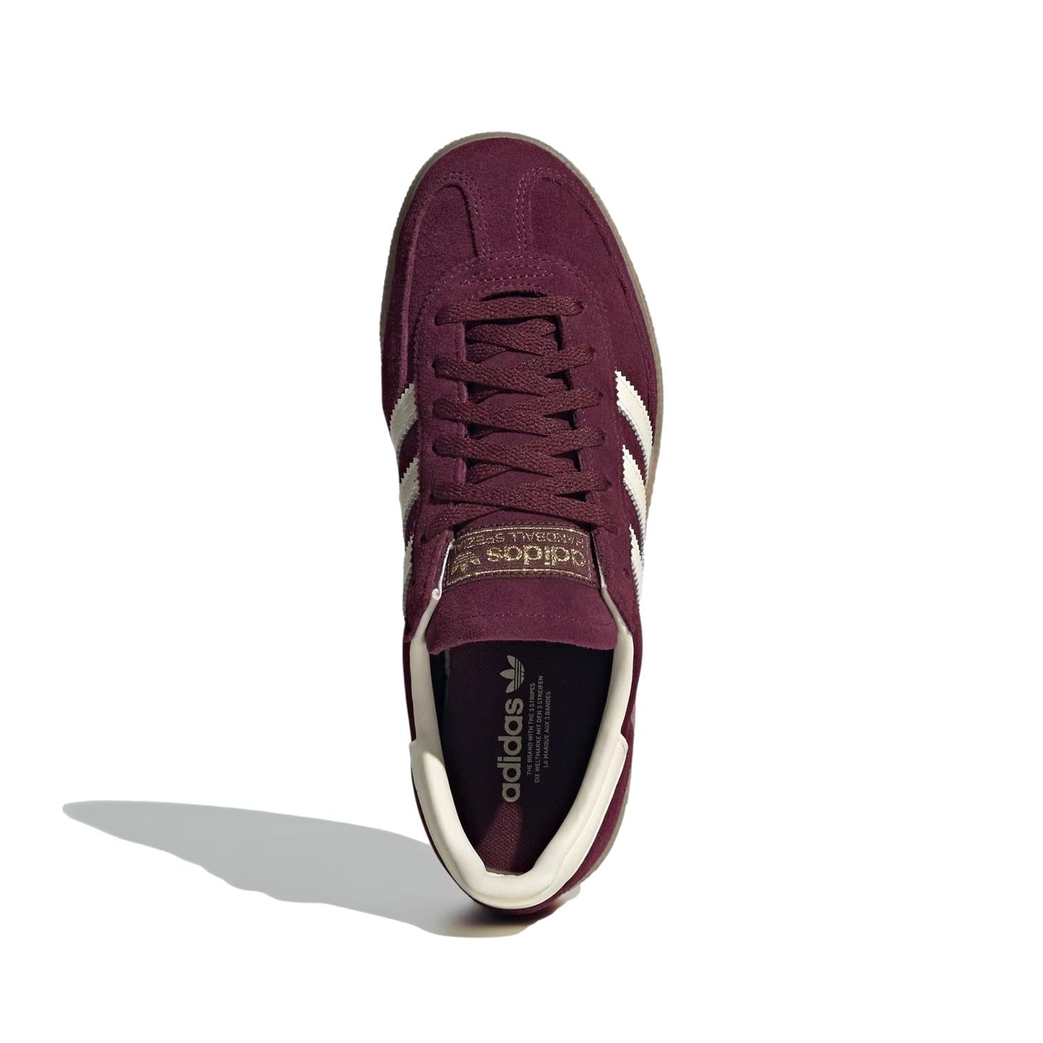 Adidas Handball Spezial W JP8726 Sko Burgunder - modostore.no