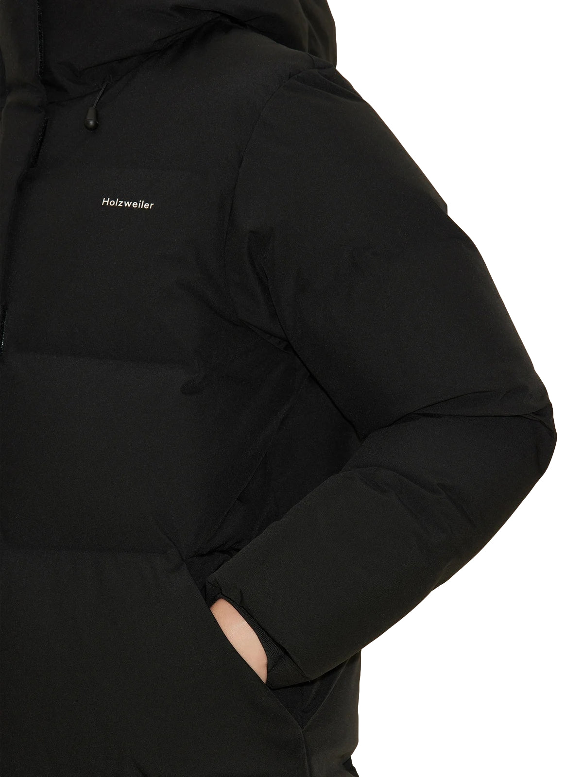 Holzweiler Loen Down Jacket Black Jakke Sort - modostore.no