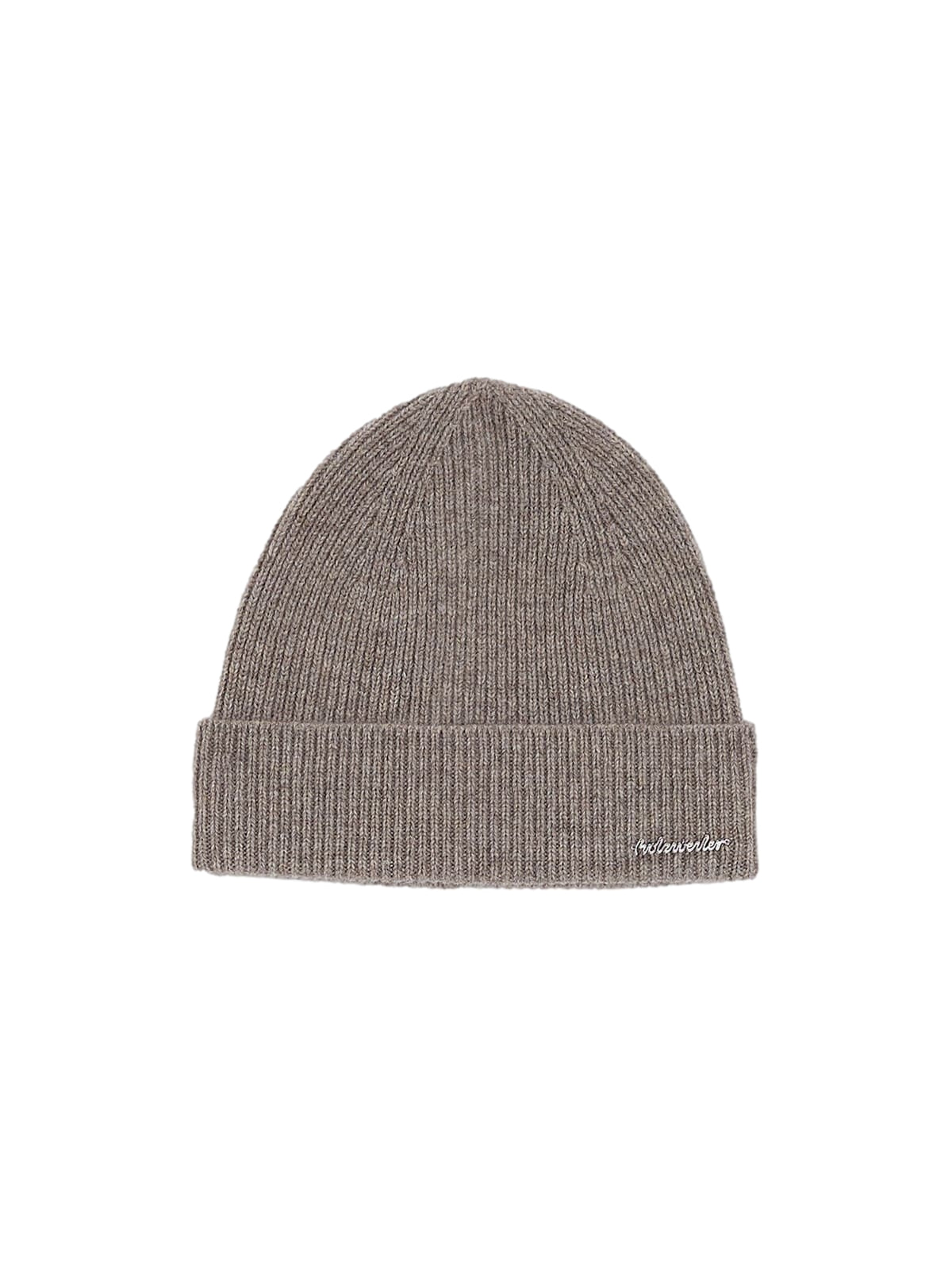 Holzweiler Milli Wool Beanie Lue Taupe