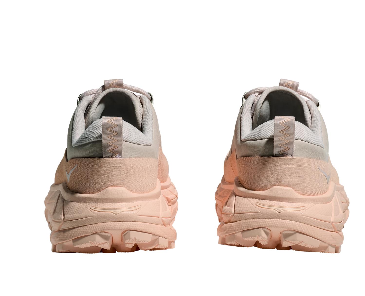 HOKA U Tor Summit RNG Sko Beige Og Rosa