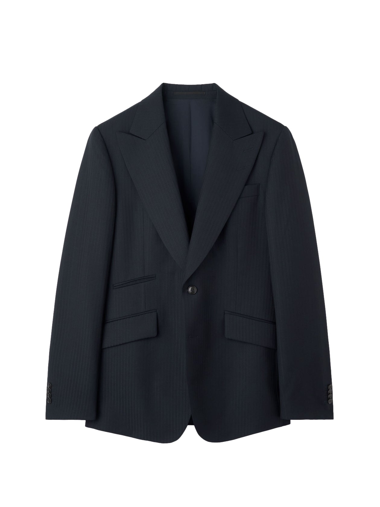 Tiger of Sweden Joshwa Pinstripe Wool Jacket 09C Blazer Navy