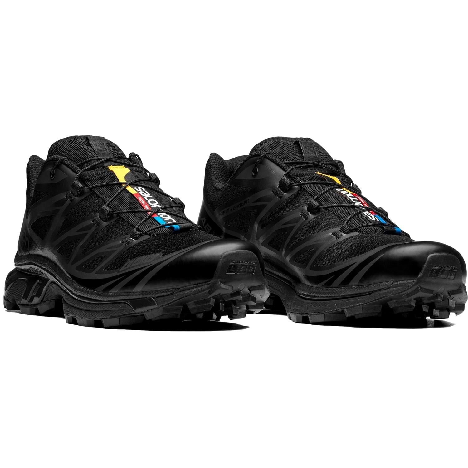 Salomon XT-6 Black/Black/Phantom Sko Sort - modostore.no