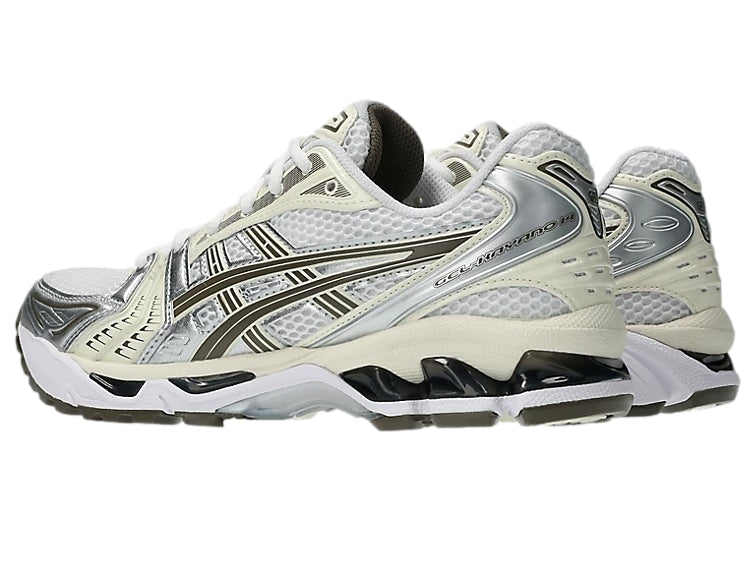 Asics Gel-Kayano 14 White/Ivory Sko Hvit Og Beige - modostore.no